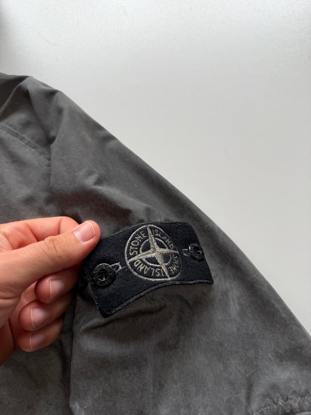Stone Island Dust Colour Plated Reflective Jacket