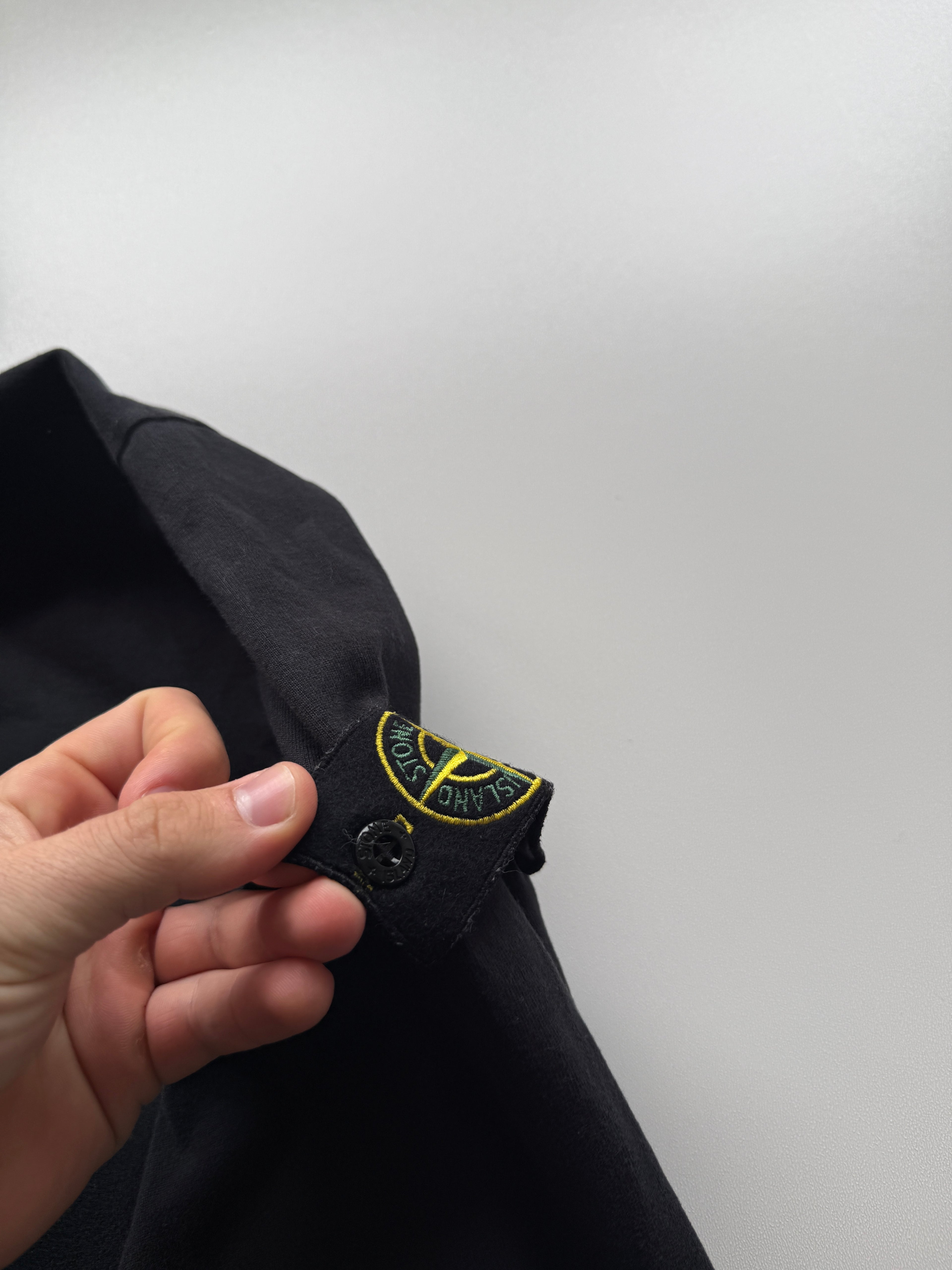 Stone Island Black Hoodie