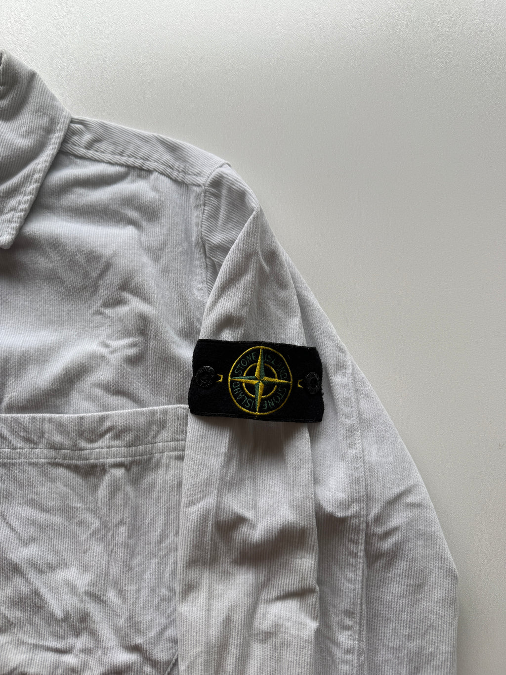 Stone Island Overshirt White