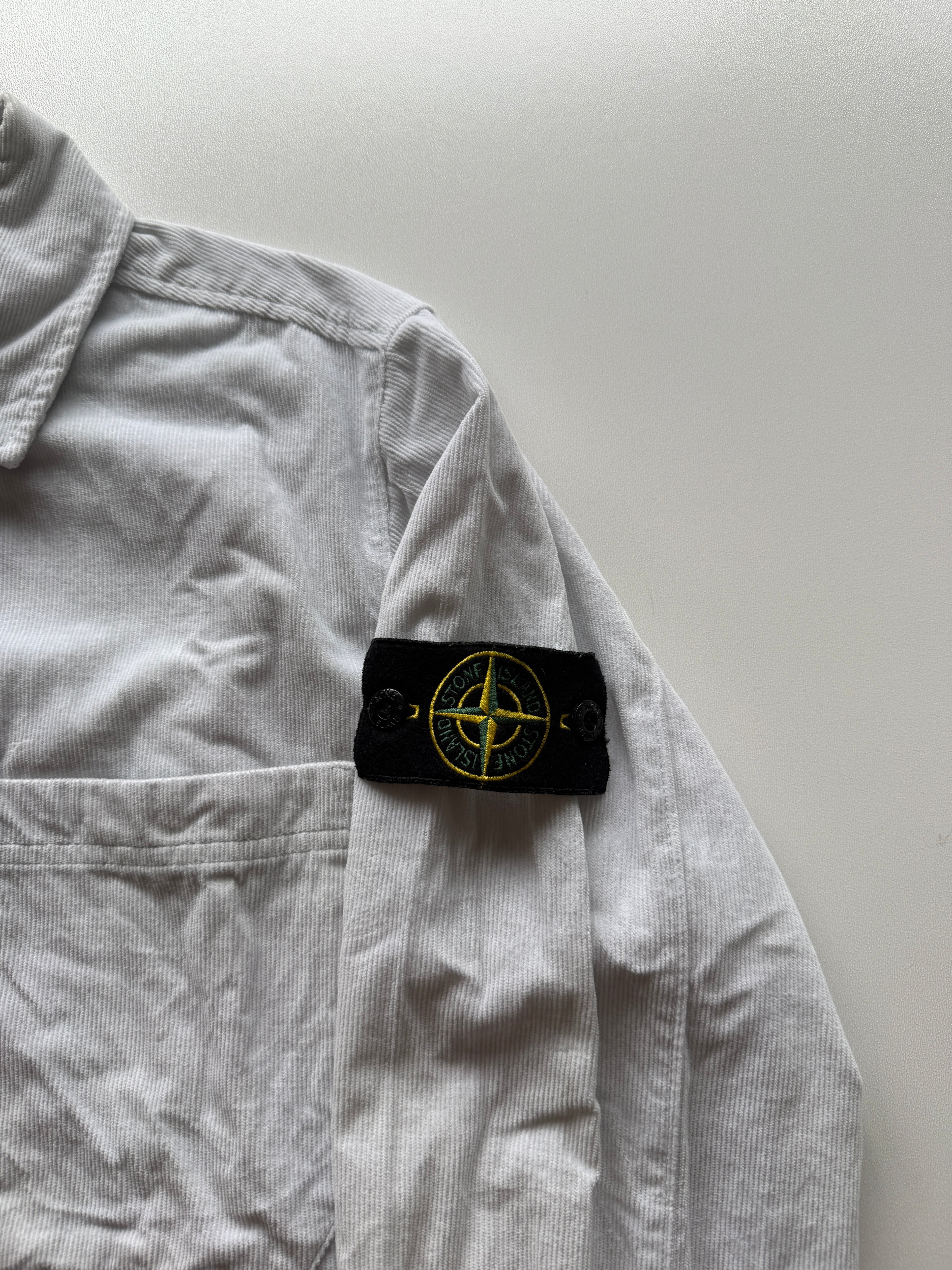 Stone Island Overshirt White