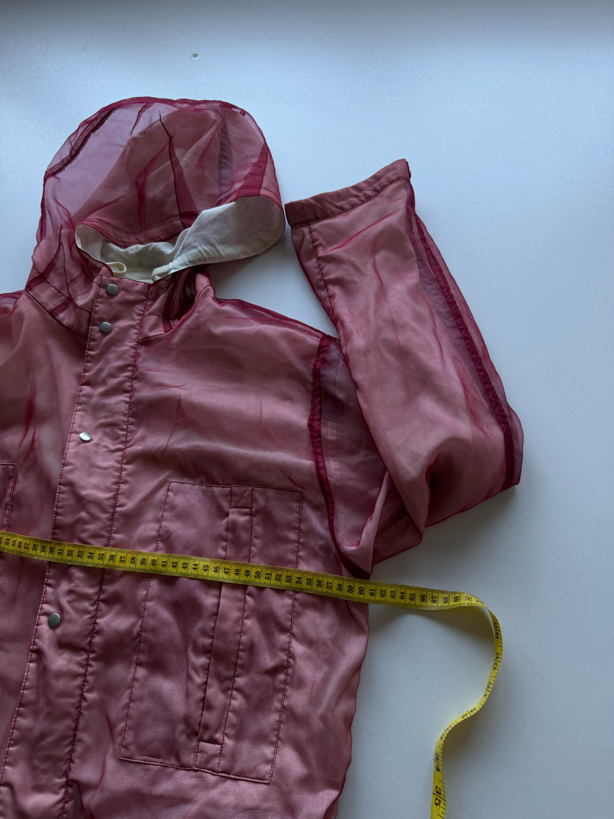 Stone Island SS/2001 Monofilament Mesh Jacket