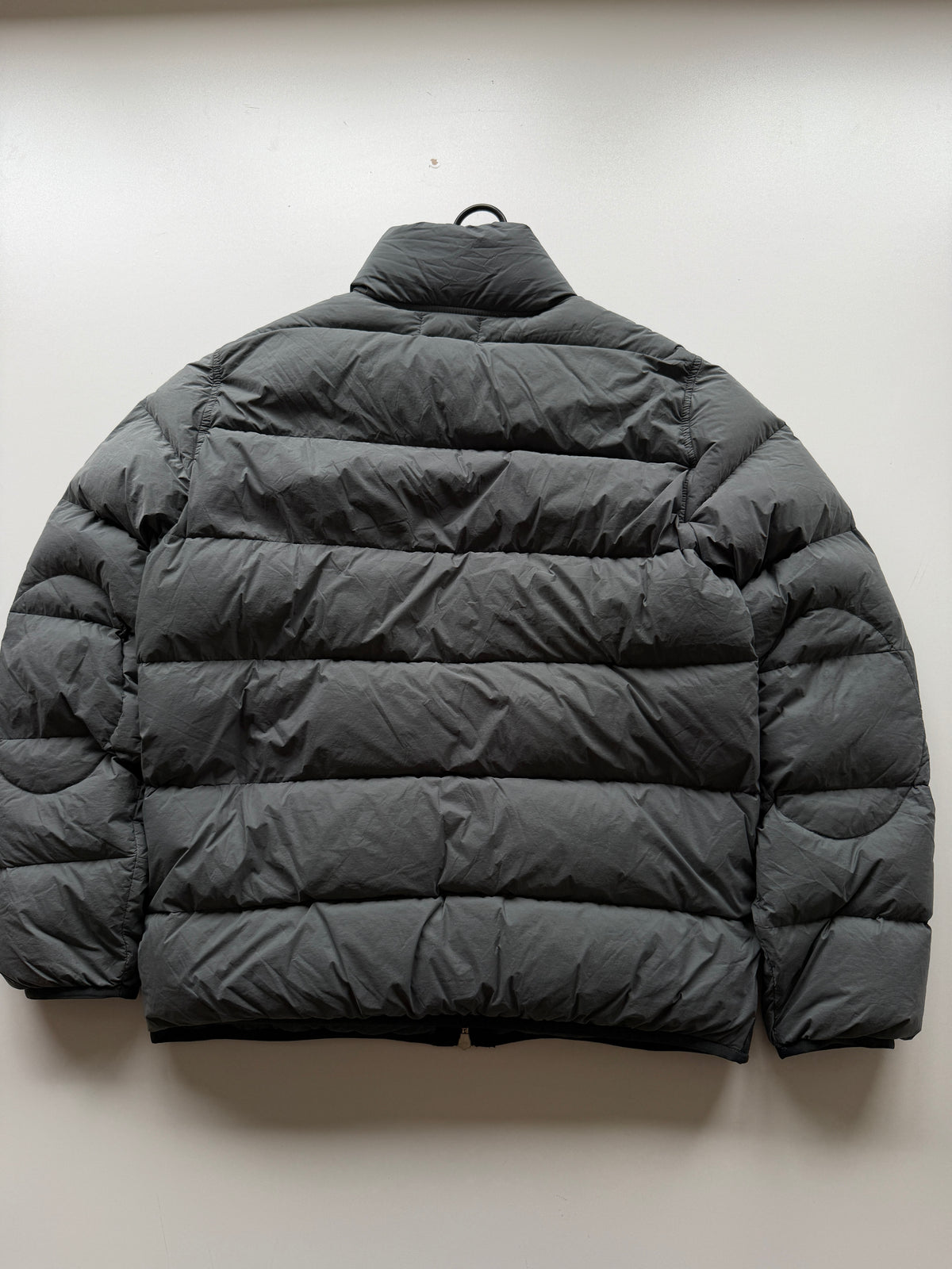 Stone Island Seamless Tunnel Nylon Down Jacket