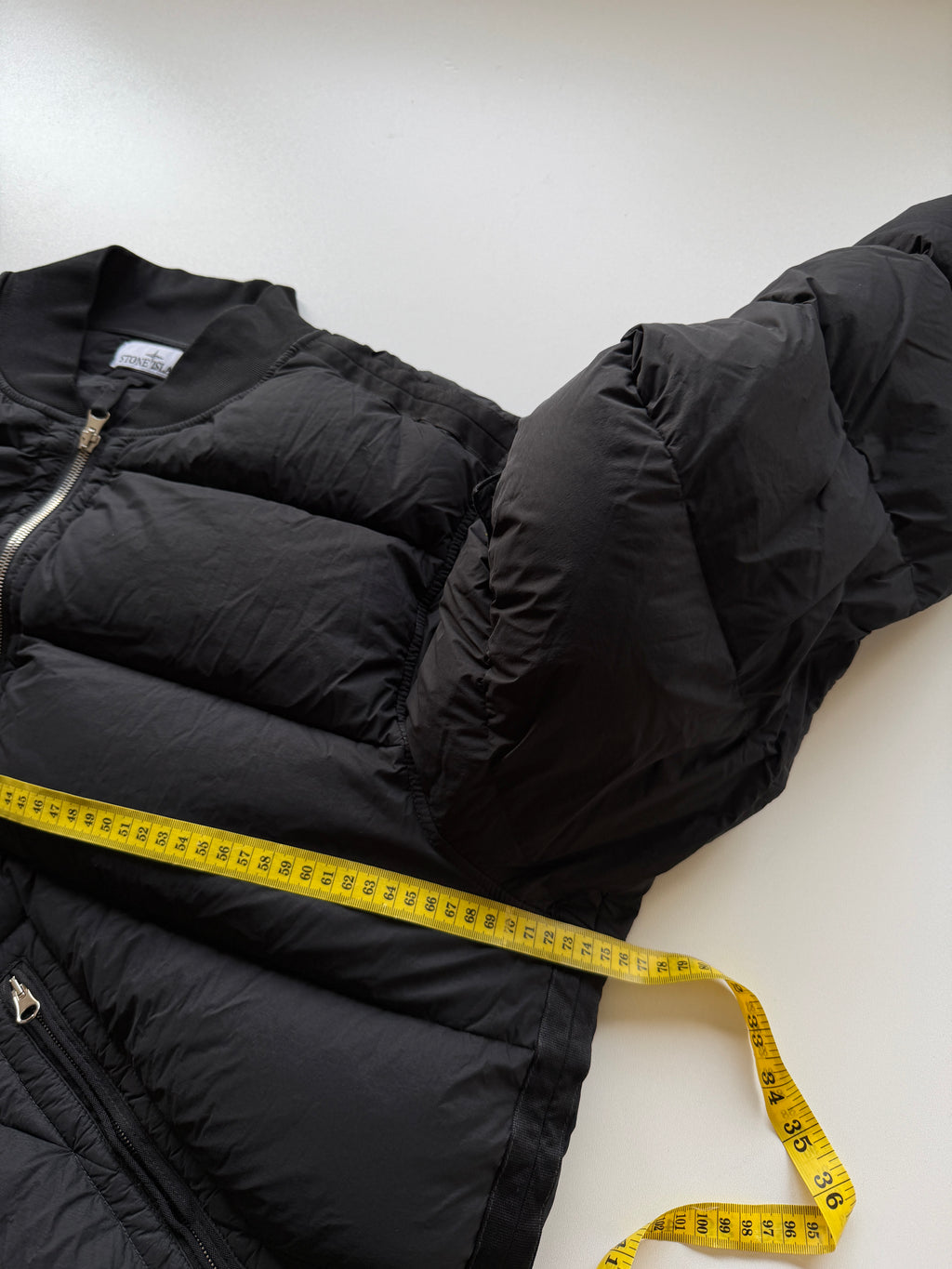 Stone Island Seamless Tunnel Nylon Down Jacket