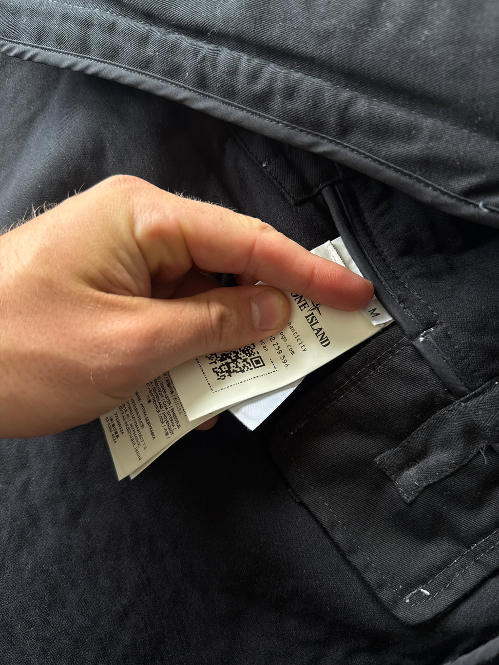 Stone Island Shadow Project Wool Gilet