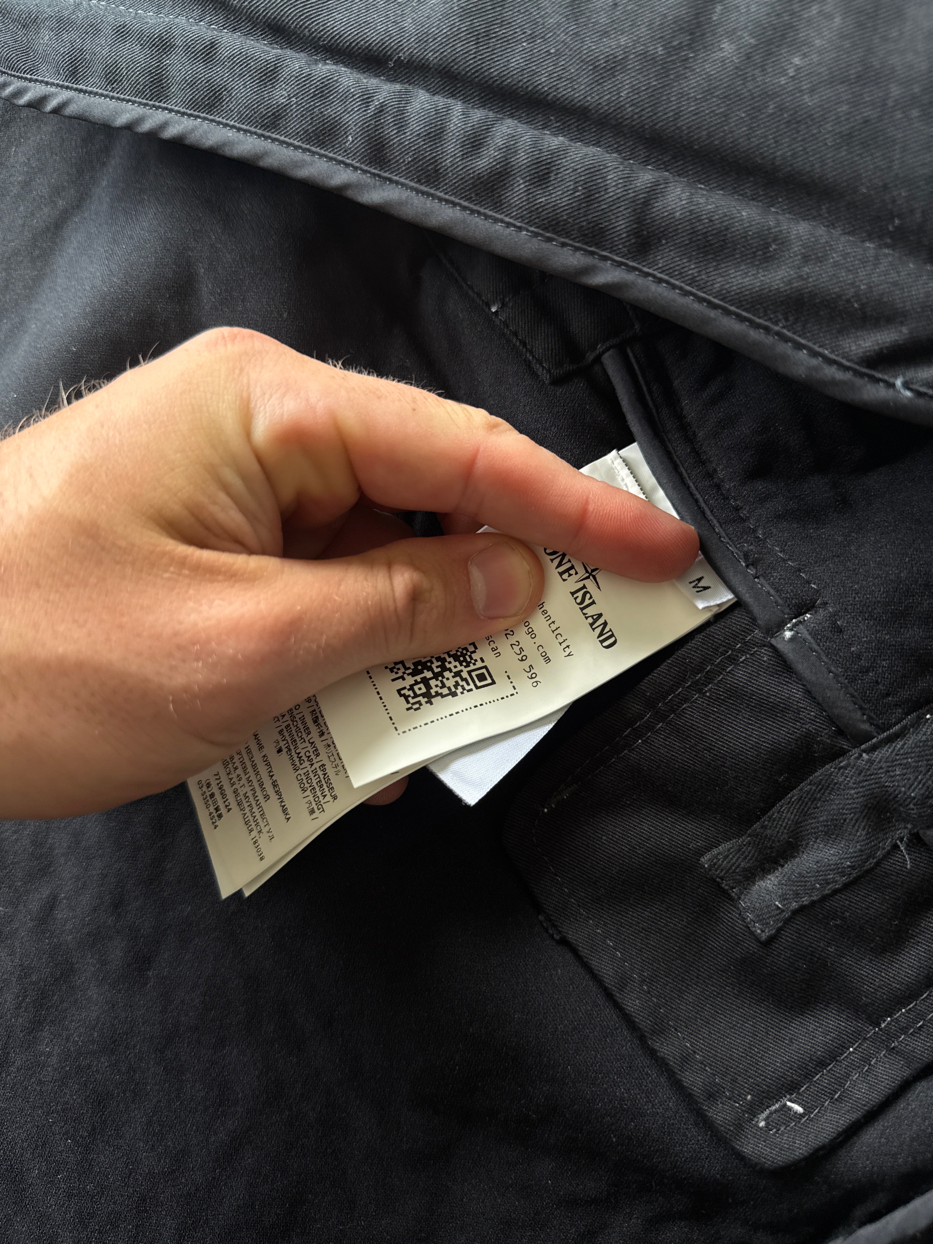 Stone Island Shadow Project Wool Gilet