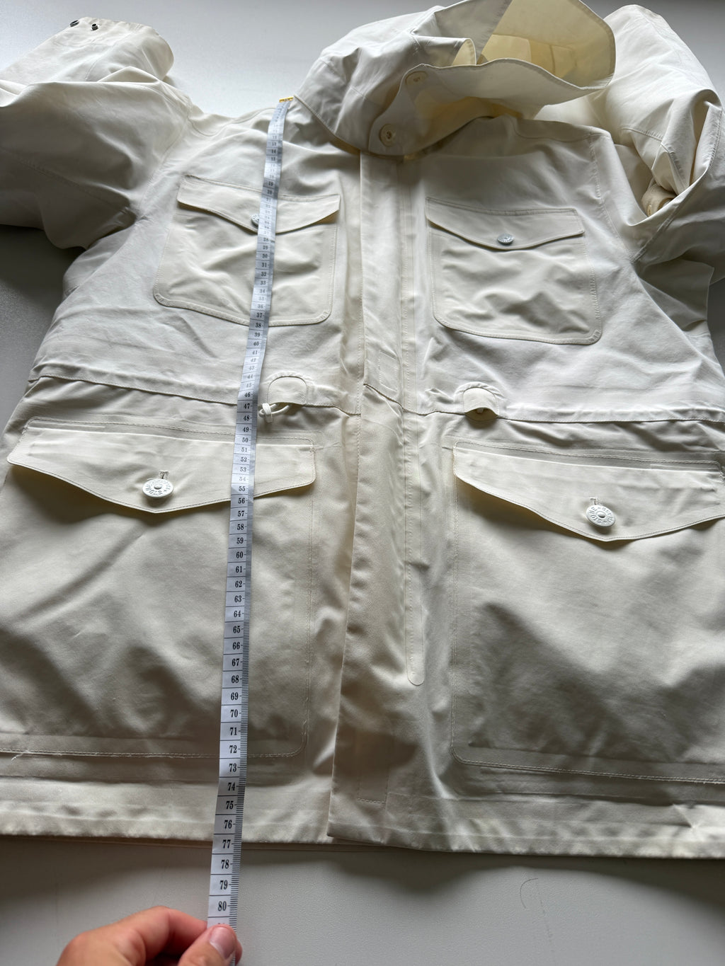 Stone Island Tank Shield Ghost Piece Jacket