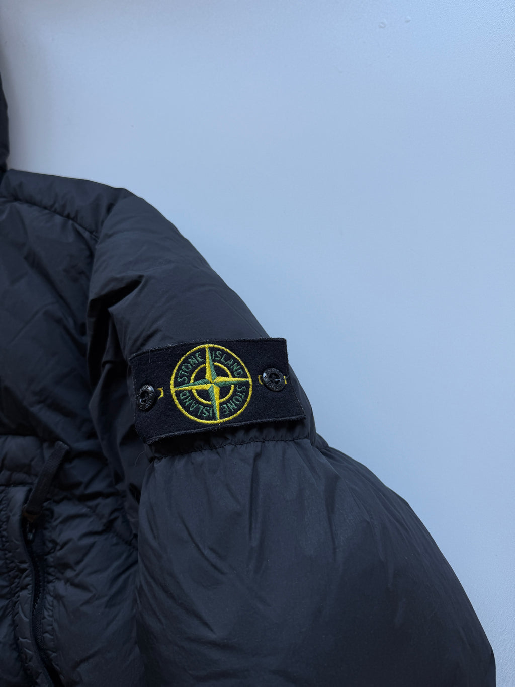 Stone Island Garment Dyed Down Parka Jacket