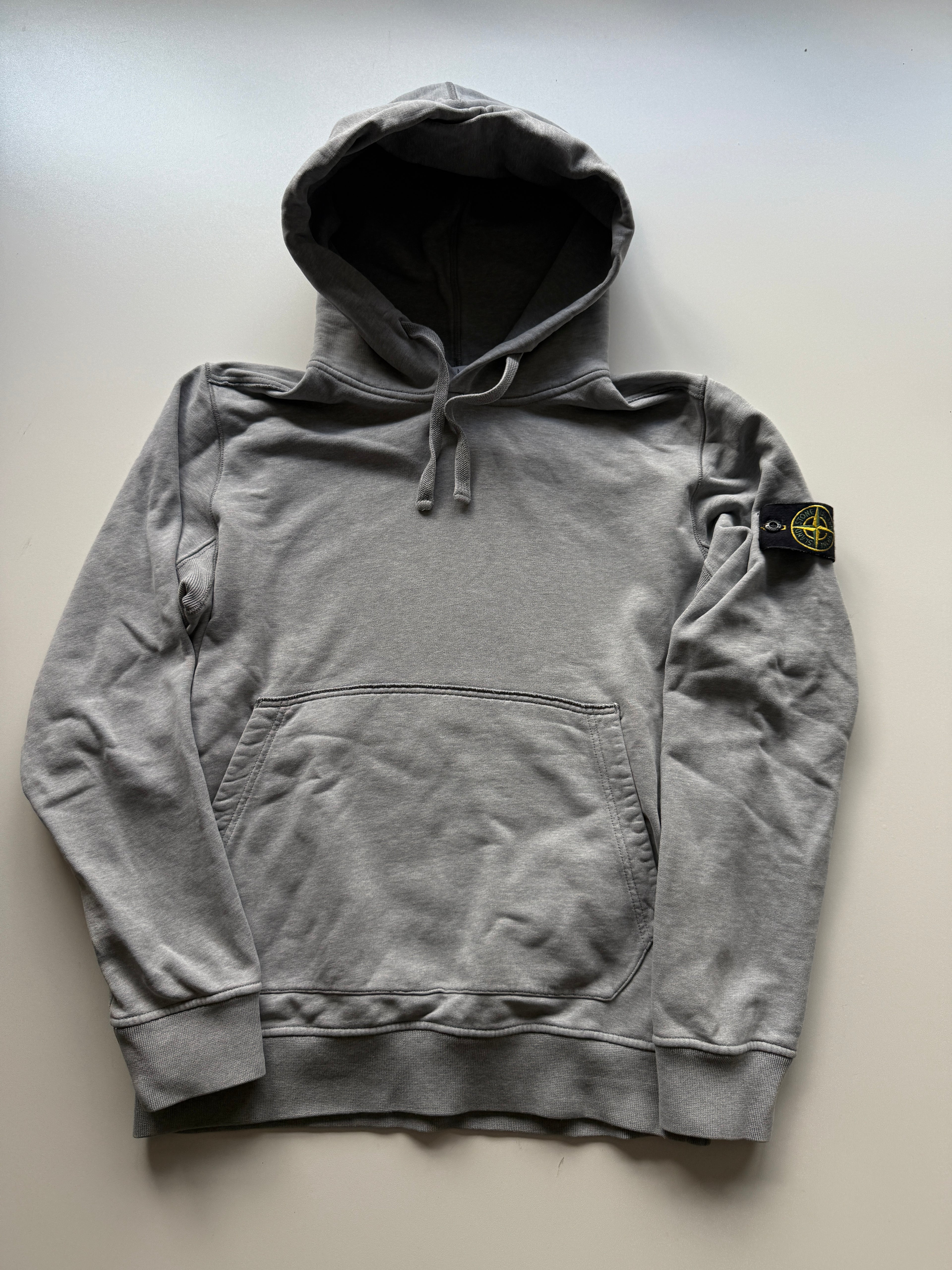Stone Island Grey Hoodie