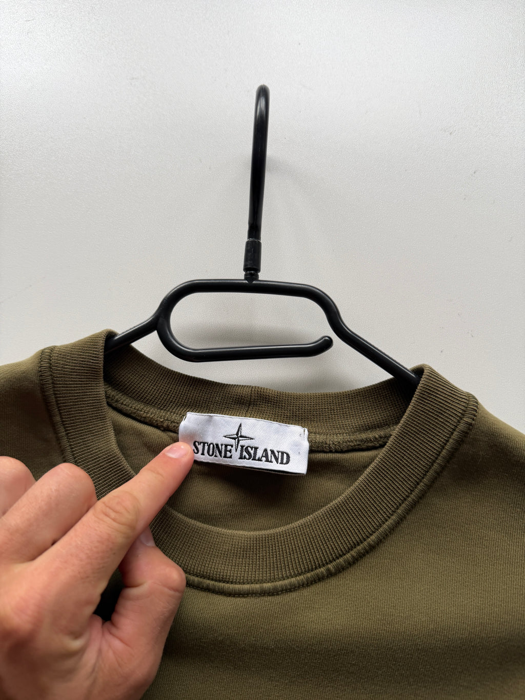 Stone Island Sweater Khaki