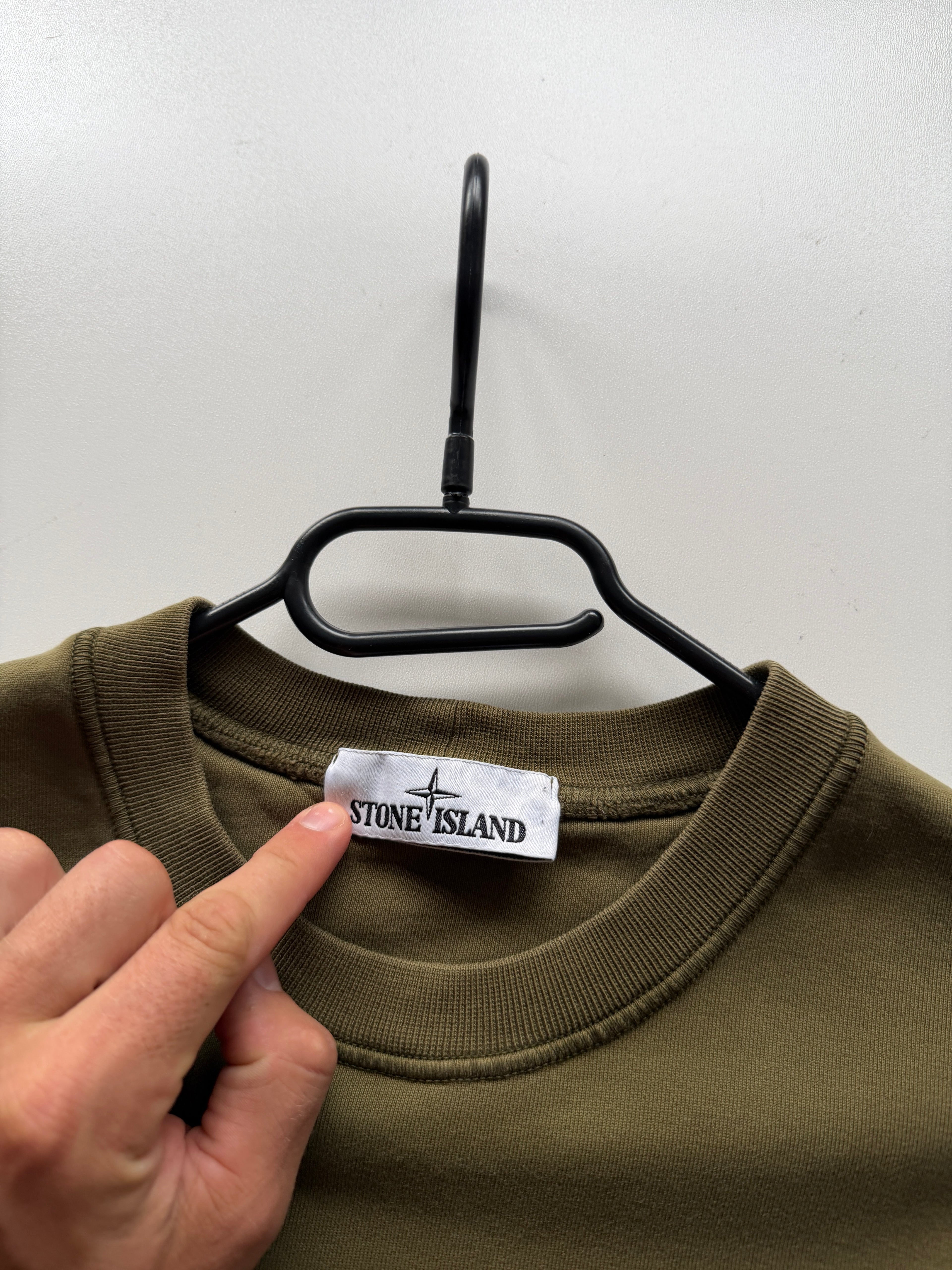 Stone Island Sweater Khaki