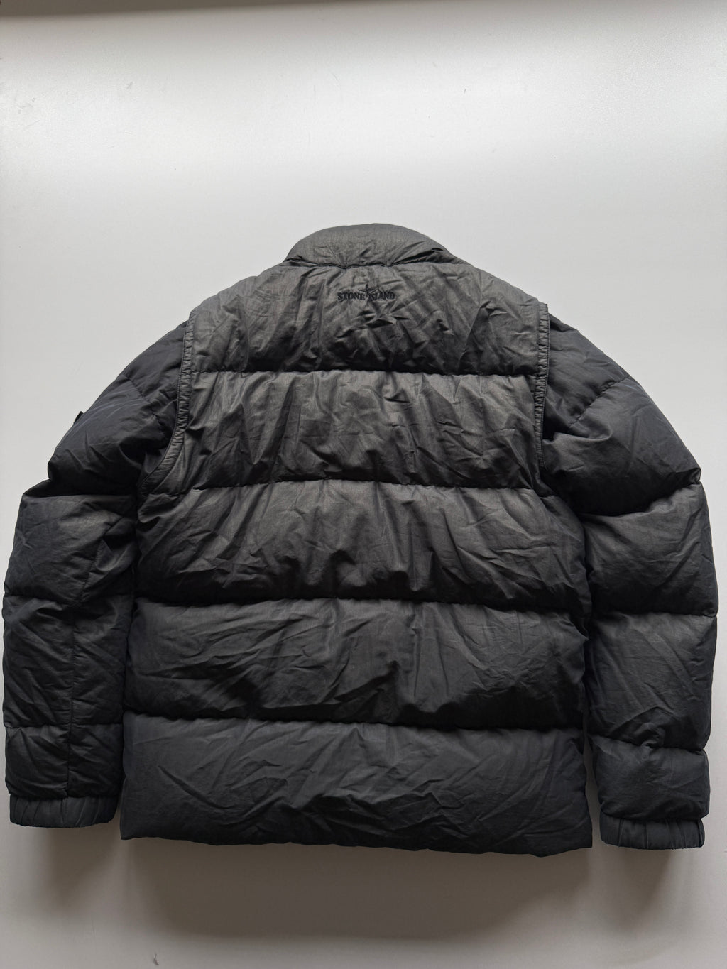 Stone Island 2018 2 in 1 Cotton Metal Watro Jacket