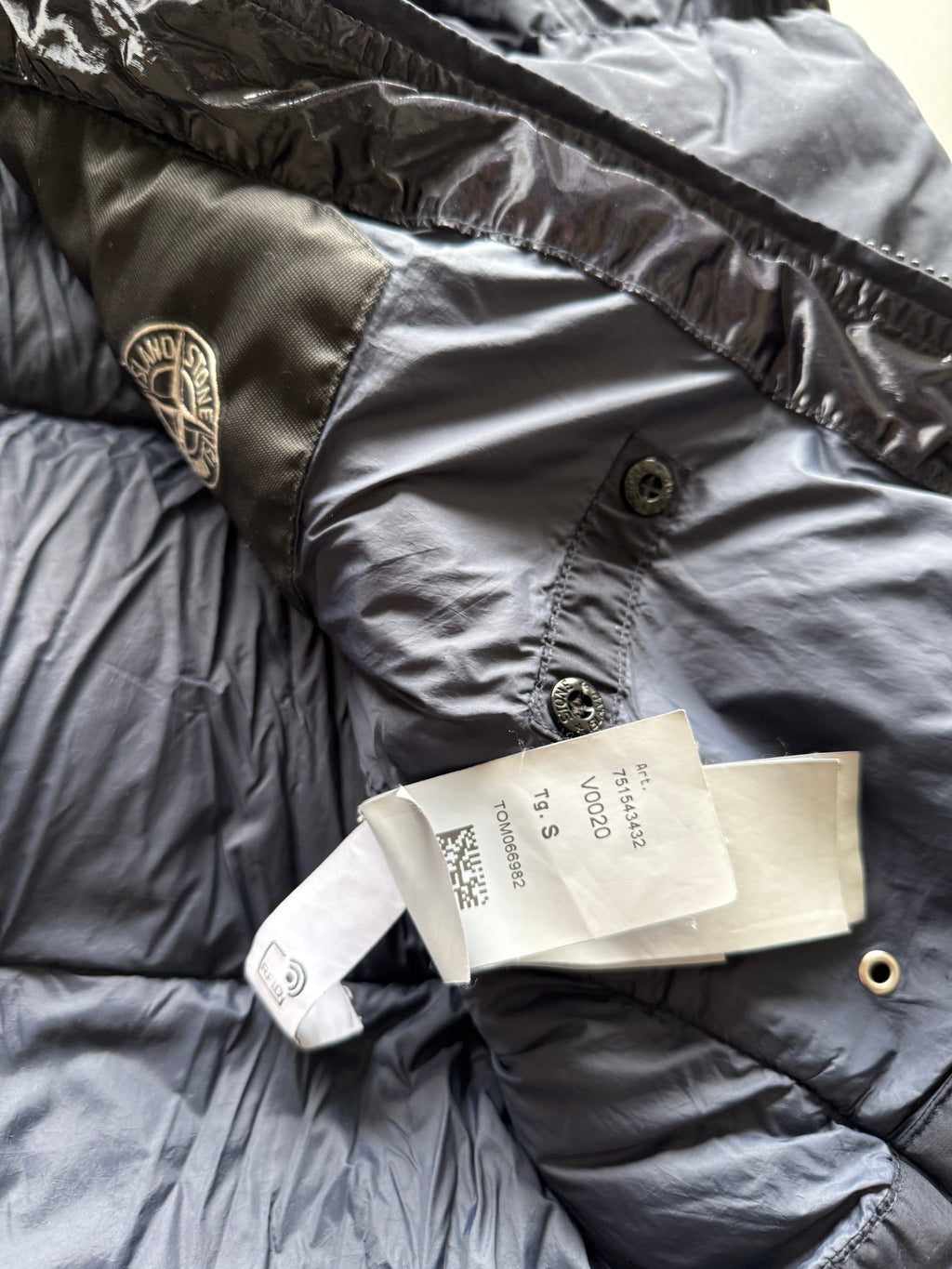 Stone island Naslan Watro down Jacket