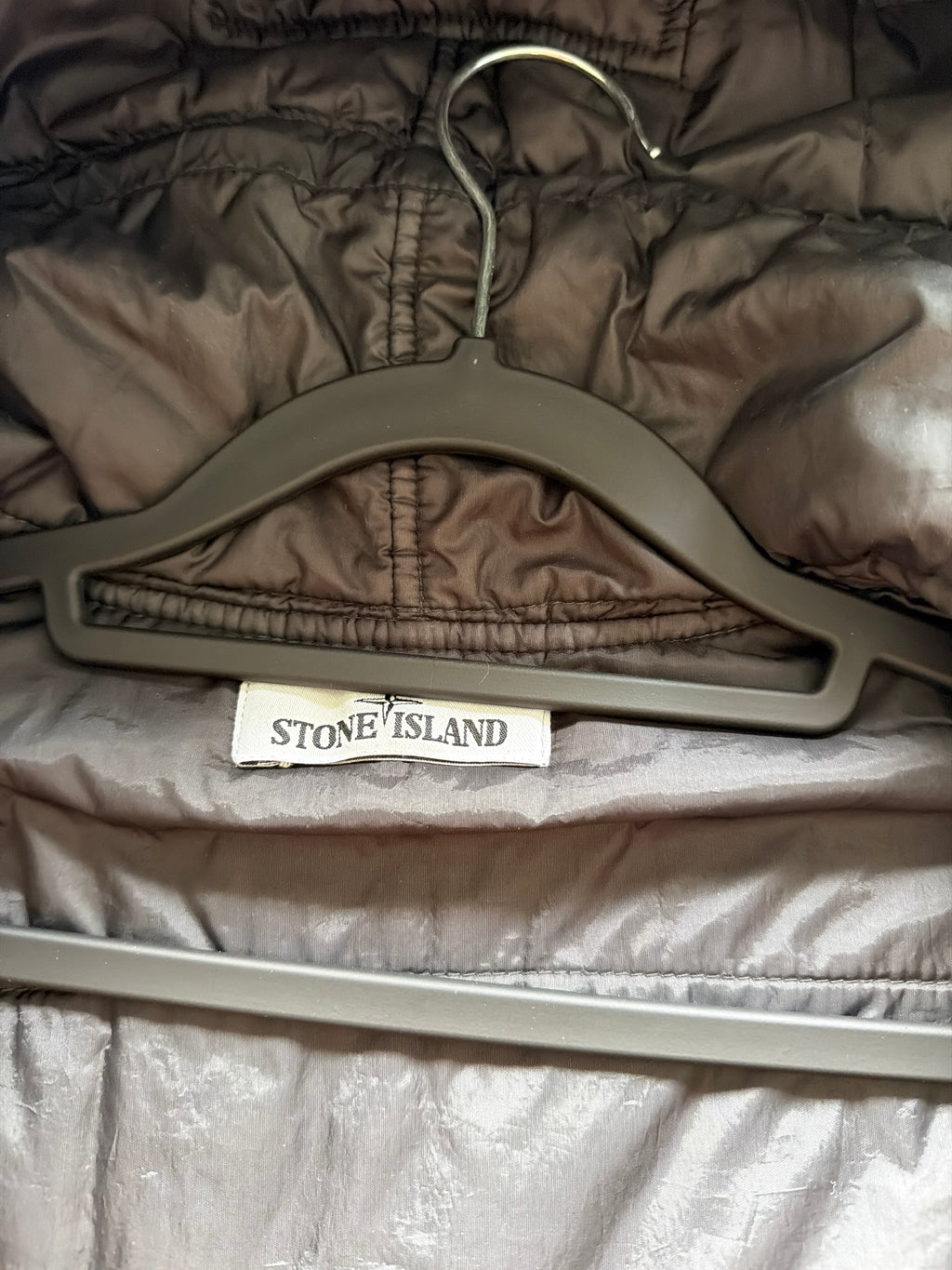 Stone Island Garment Dyed Primaloft Jacket