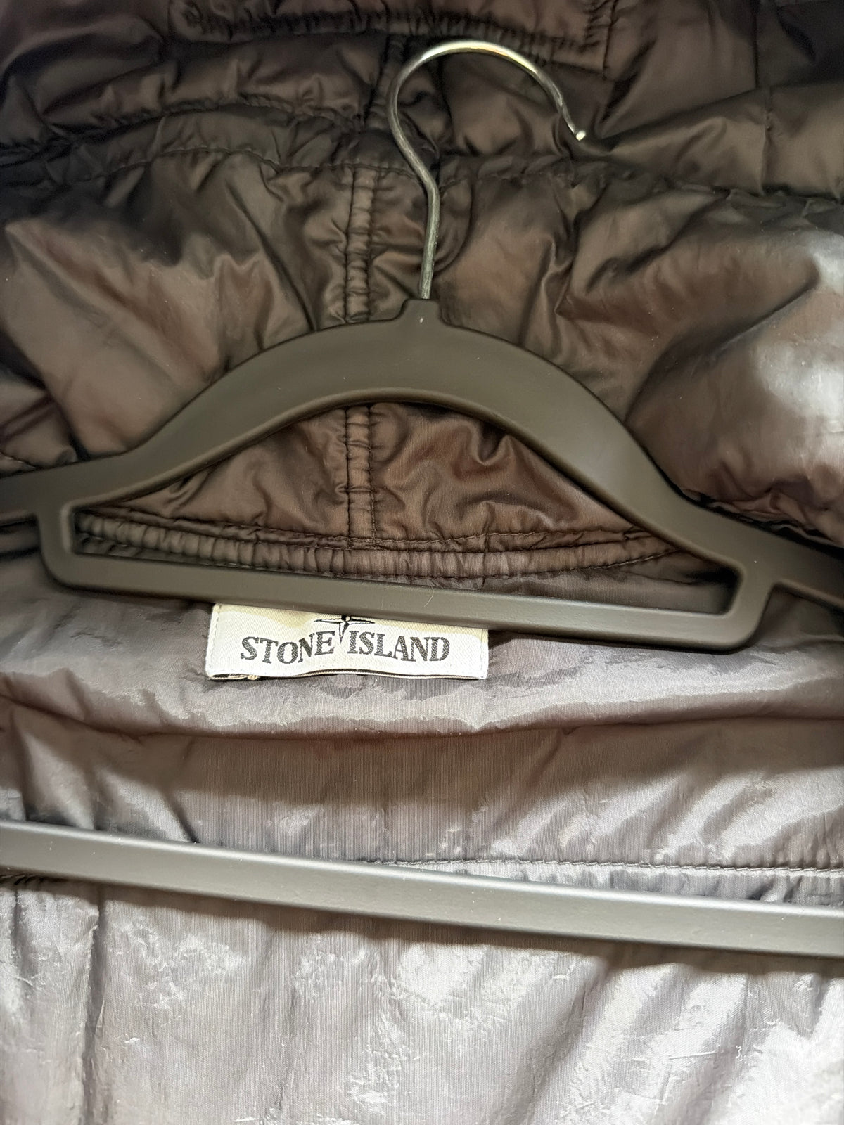 Stone Island Garment Dyed Primaloft Jacket