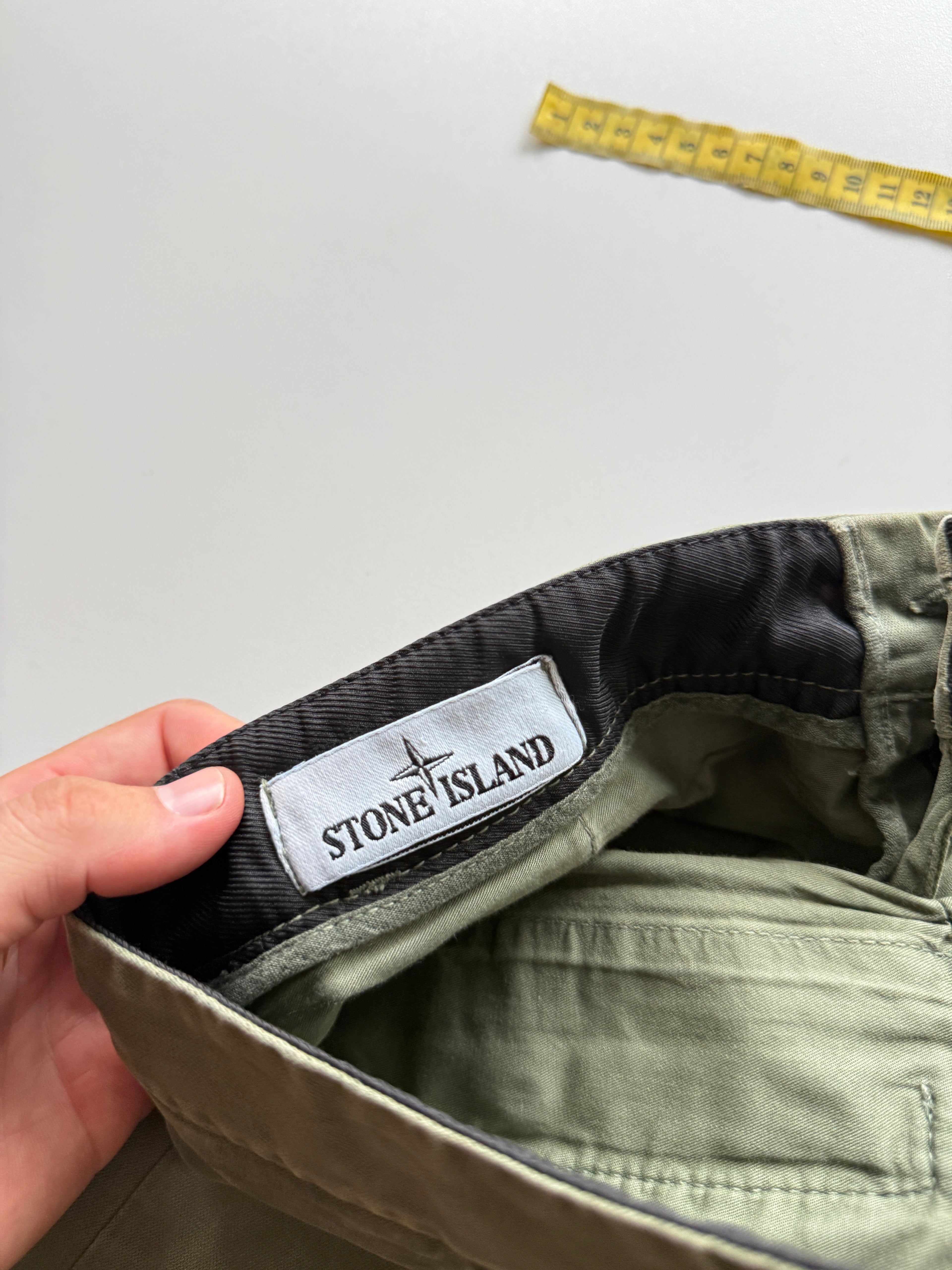 Stone Island Pants Green