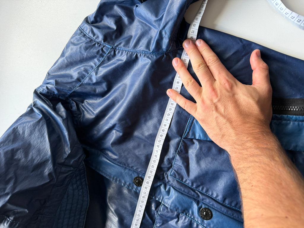 Stone Island Mussola Gommata Jacket