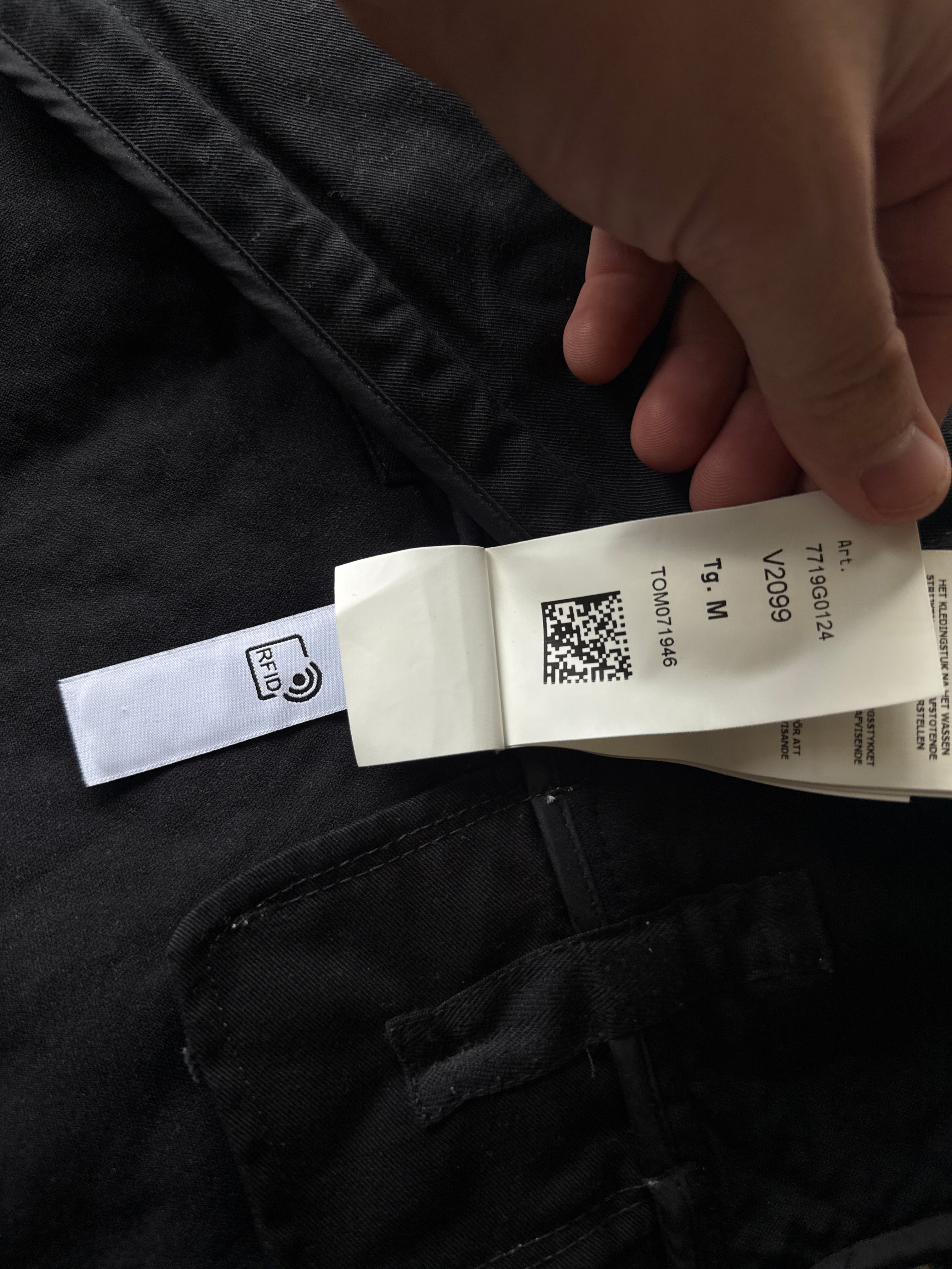 Stone Island Shadow Project Wool Gilet