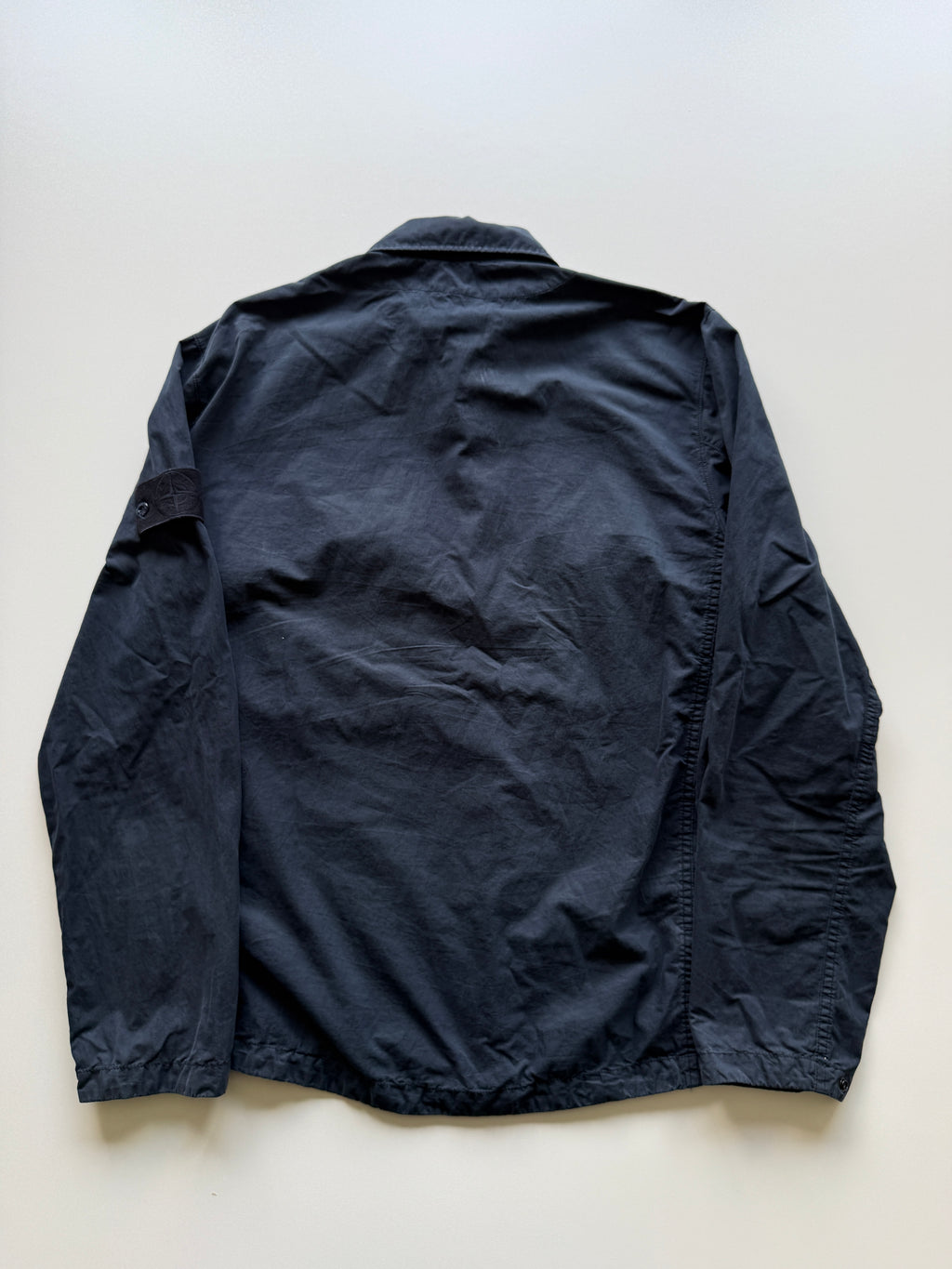 Stone Island Ghost Overshirt Navy