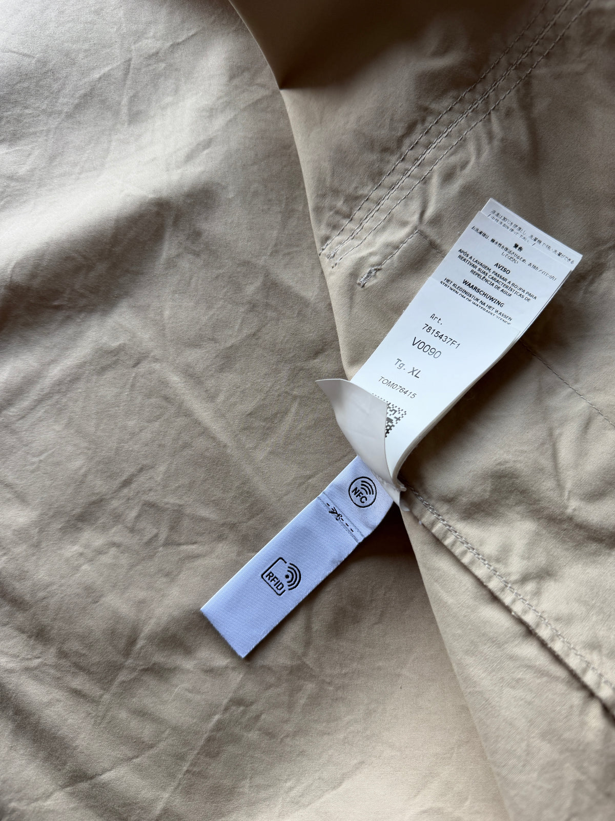 Stone Island Ventile Ghost Piece Jacket