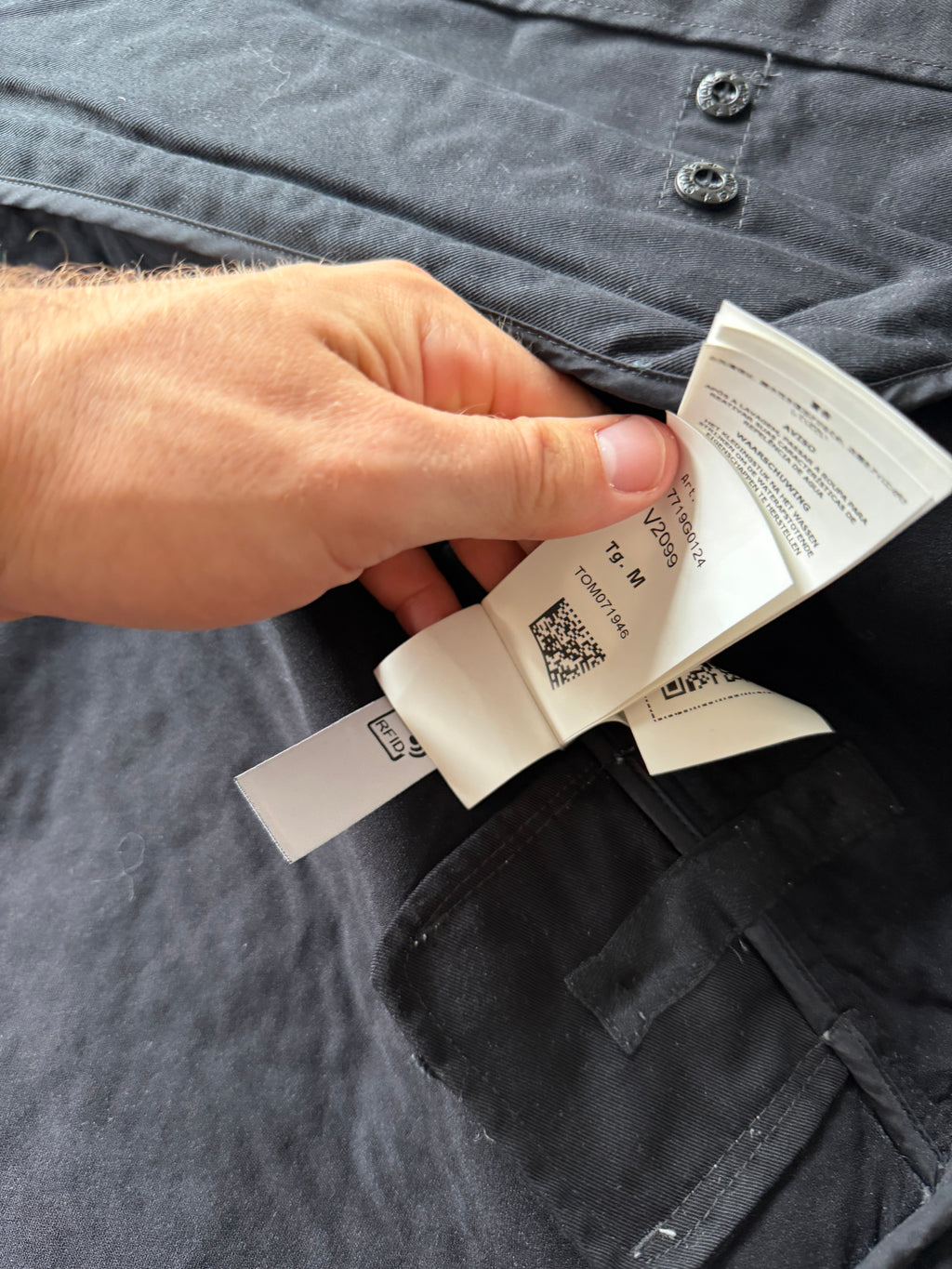 Stone Island Shadow Project Wool Gilet