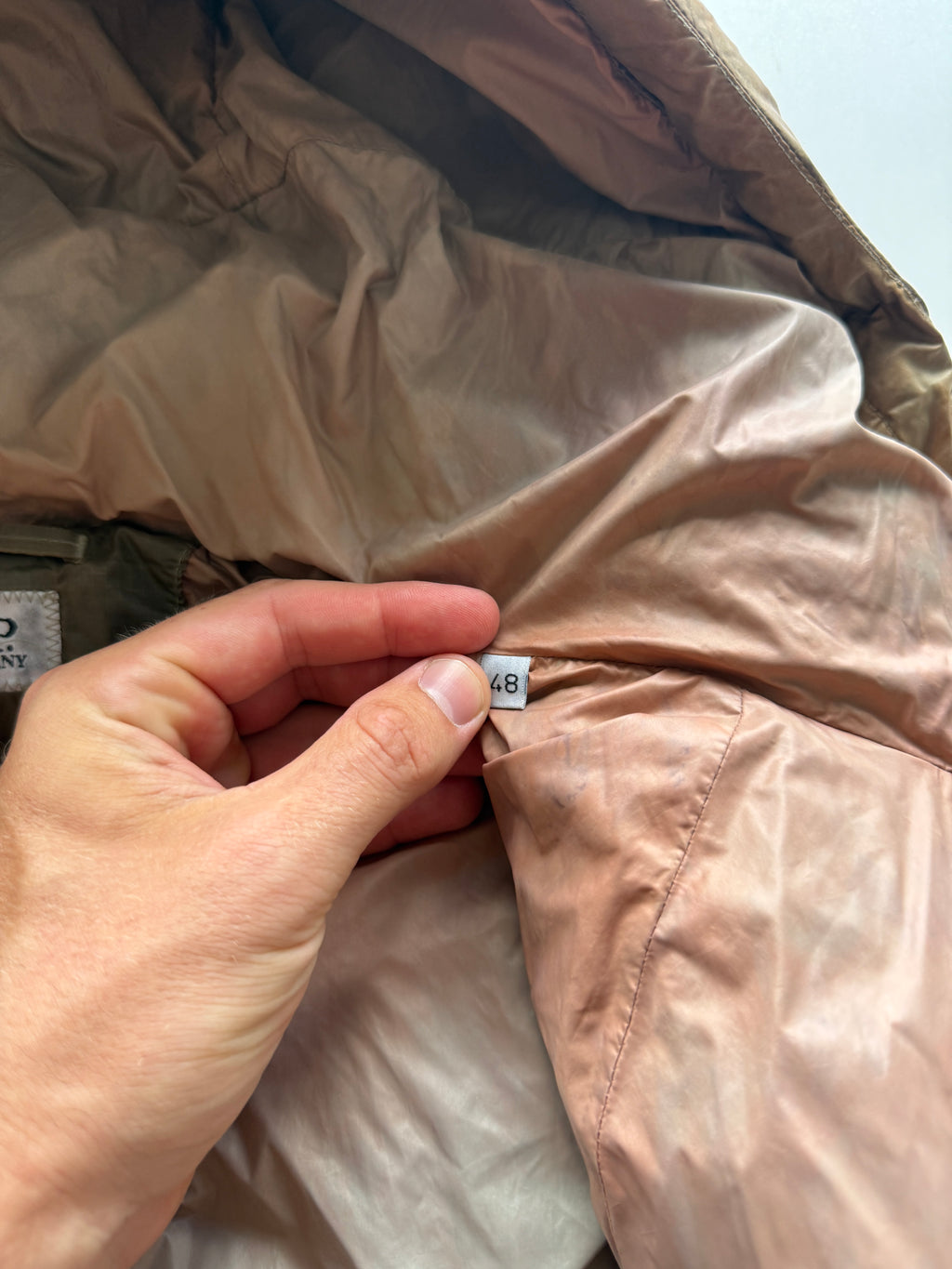 CP Company DD Shell Down Jacket
