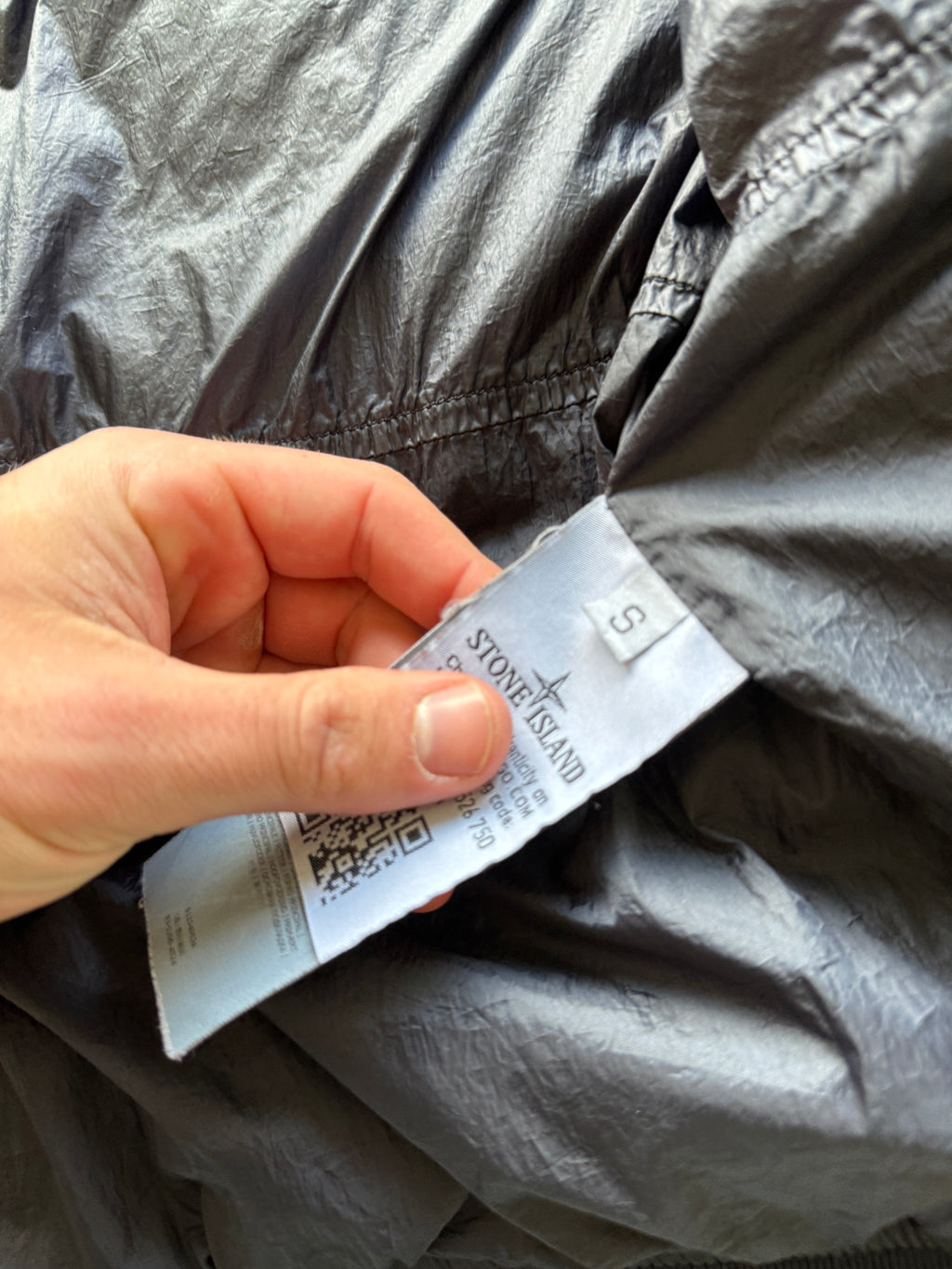 Stone Island Garment Dyed Down Jacket