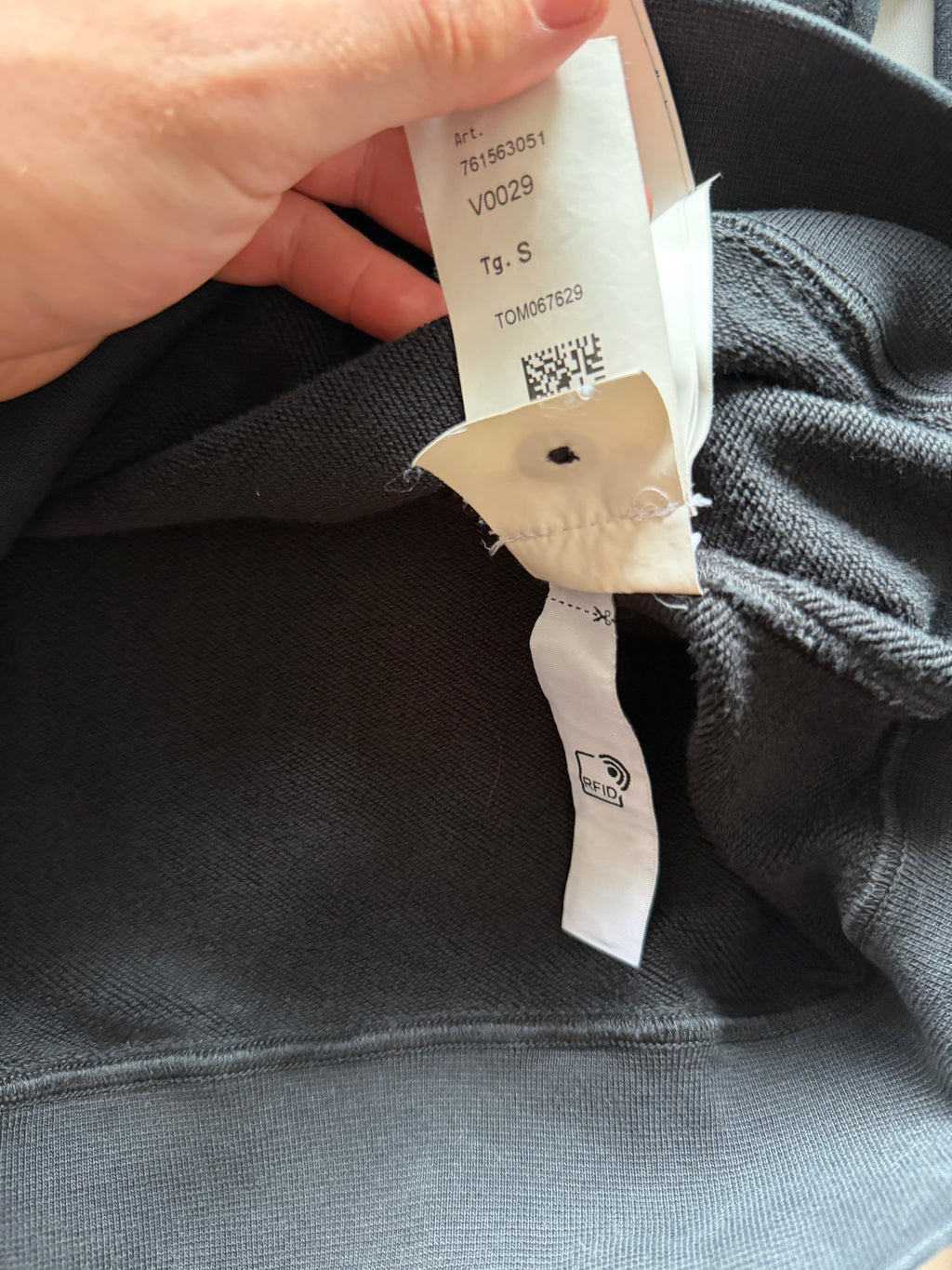 Stone Island Sweater Black