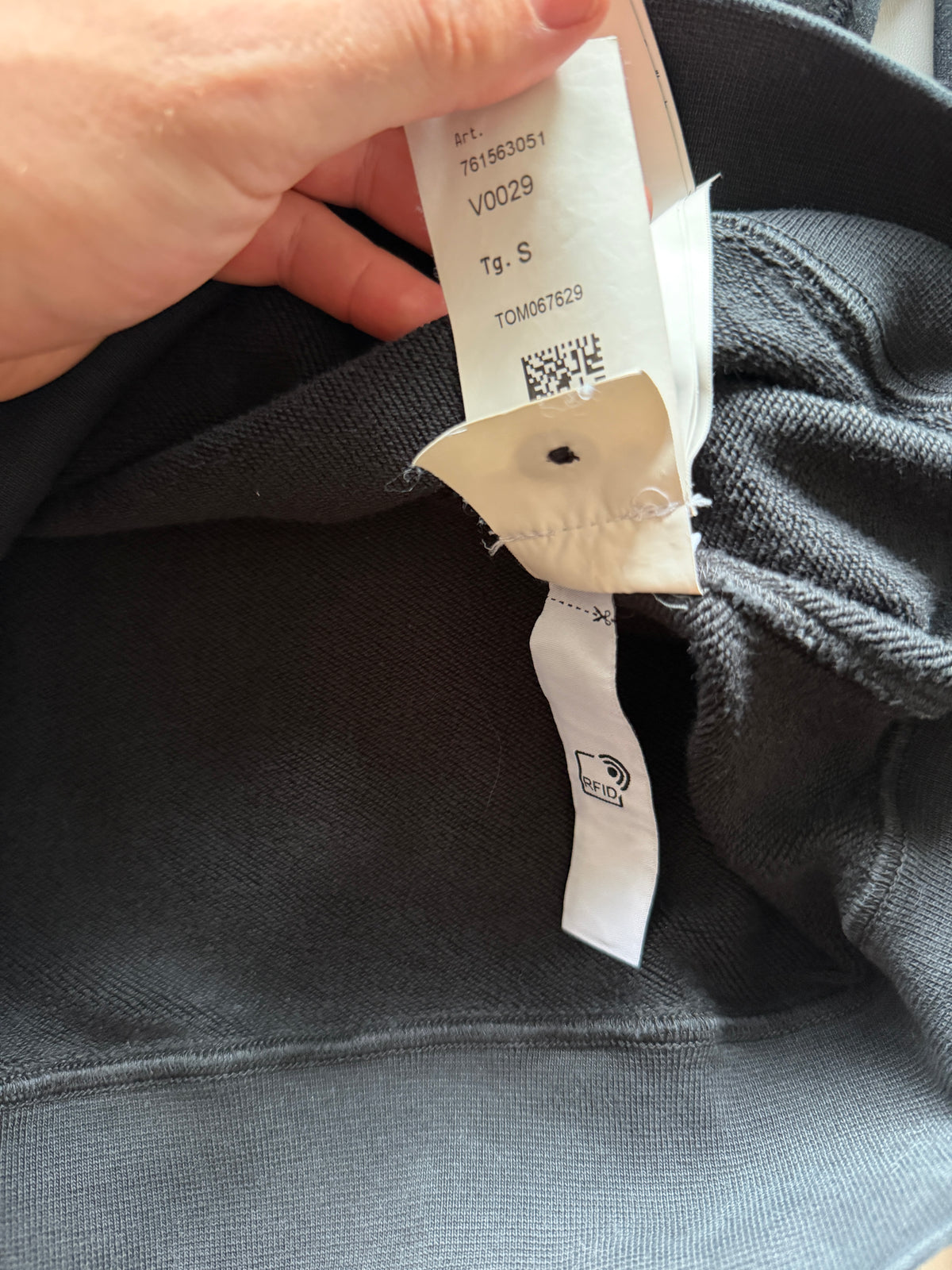 Stone Island Sweater Black