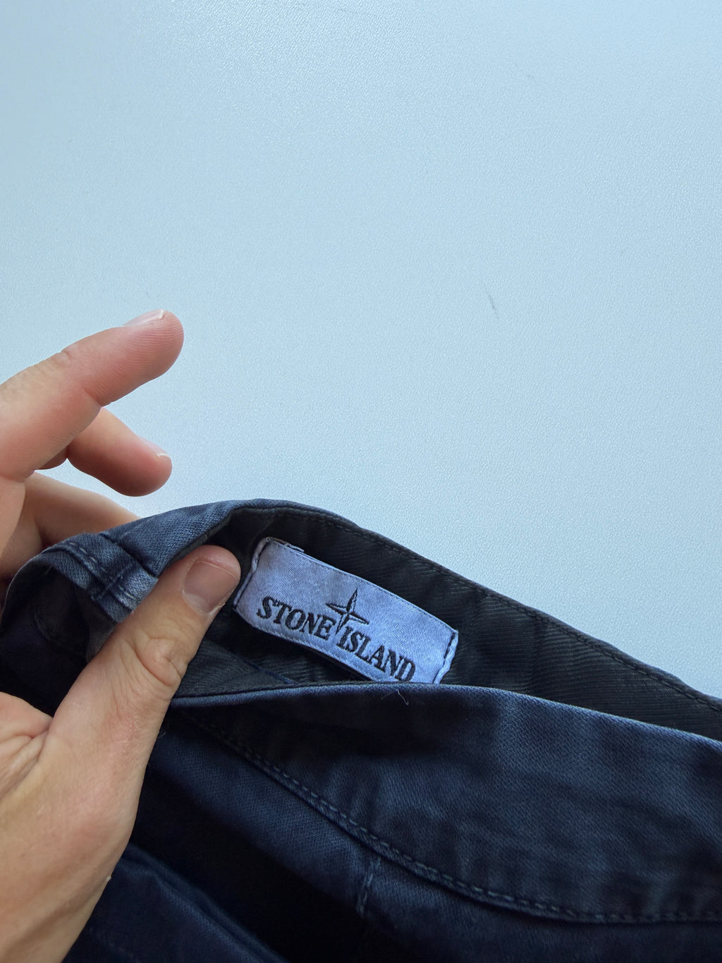 Stone Island Cargo Pants Navy