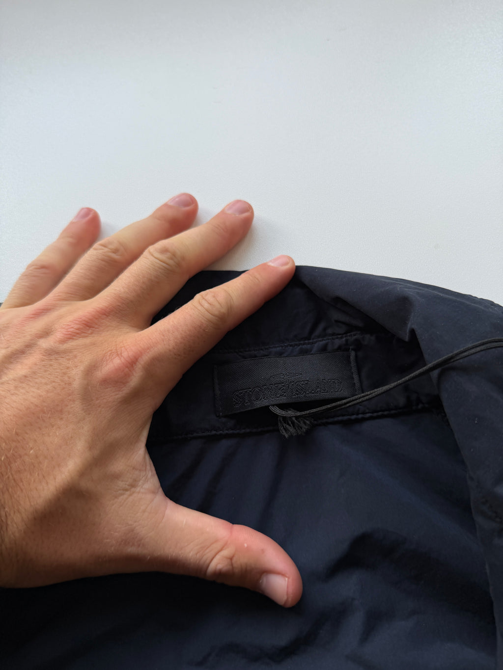 Stone Island David Tc Light Ghost Jacket