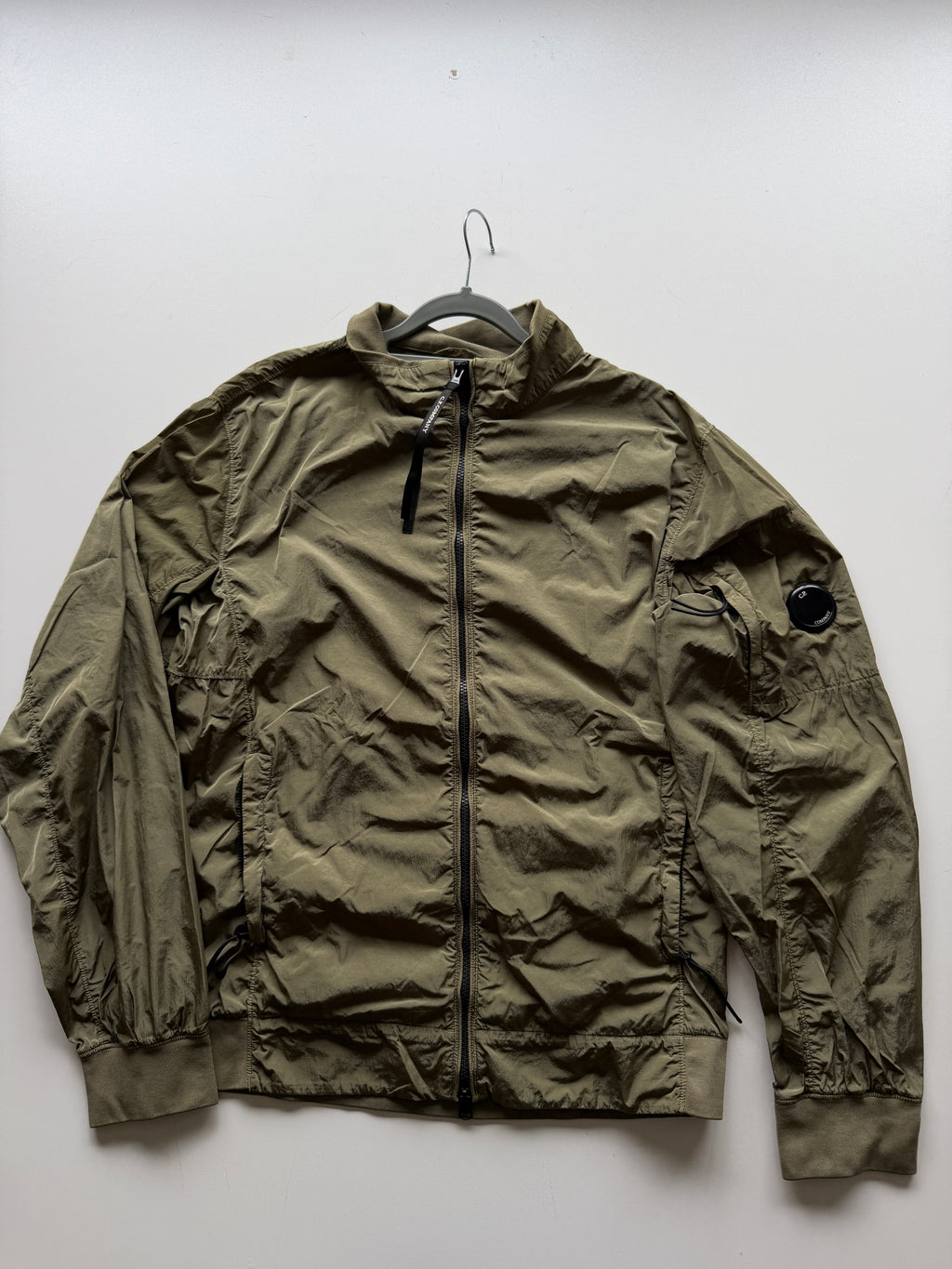 CP Company Chrome Garment Dyed Jacket
