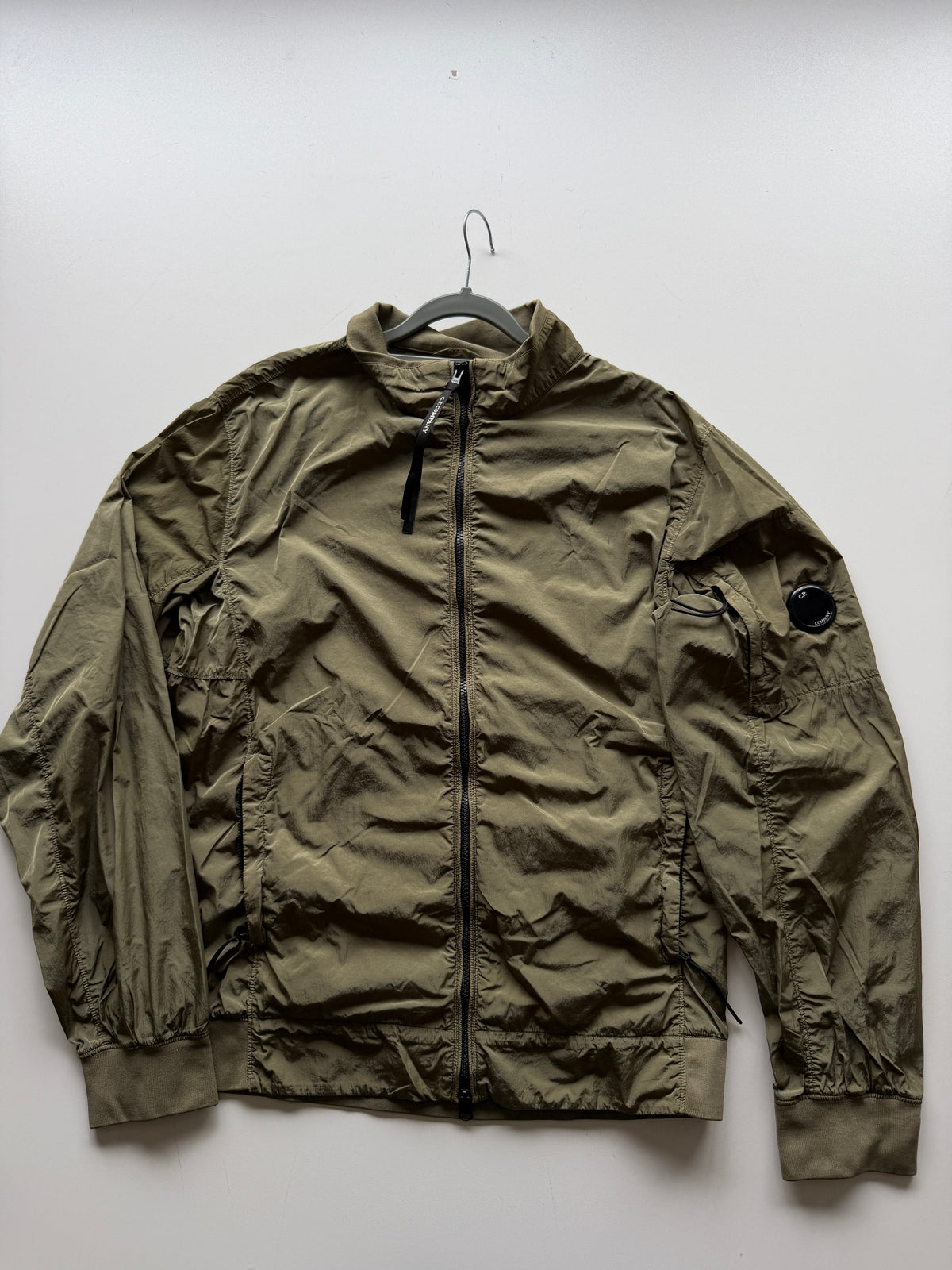 CP Company Chrome Garment Dyed Jacket