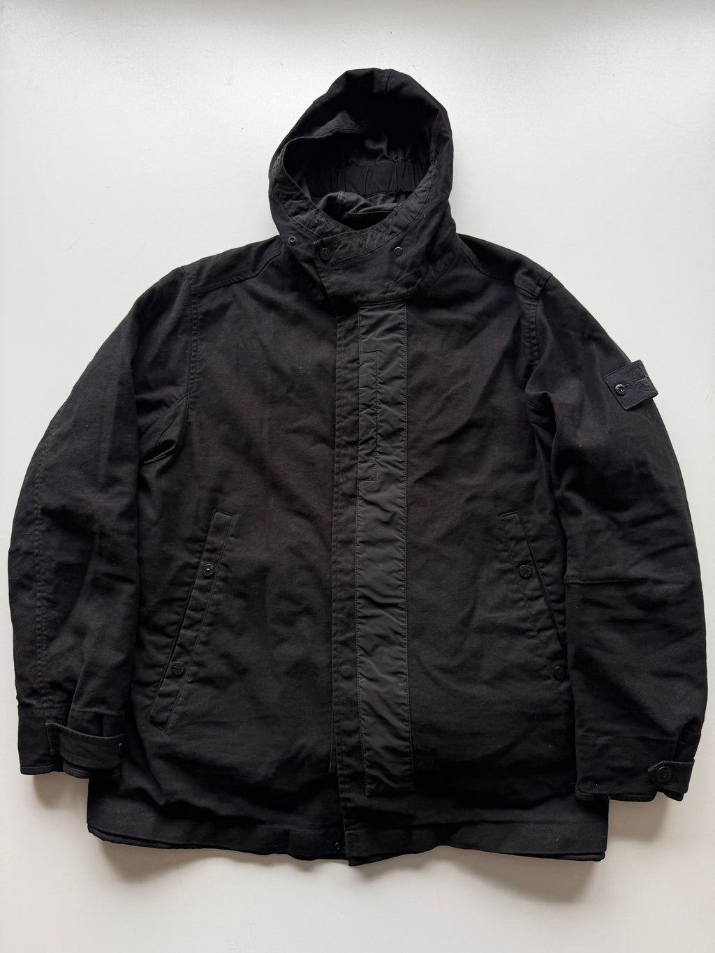 Stone Island Mil Spec Wool Ghost Piece Jacket