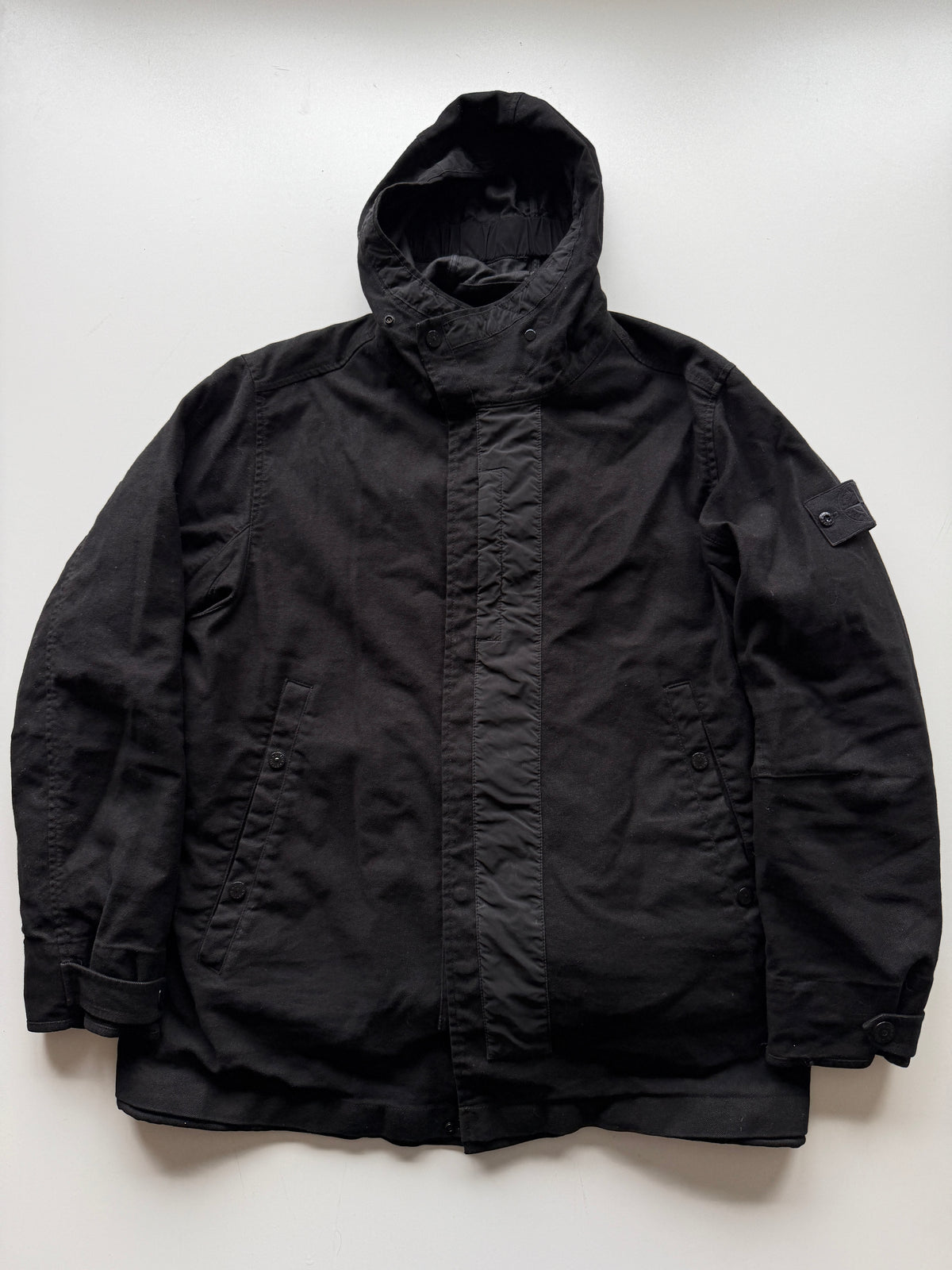 Stone Island Mil Spec Wool Ghost Piece Jacket