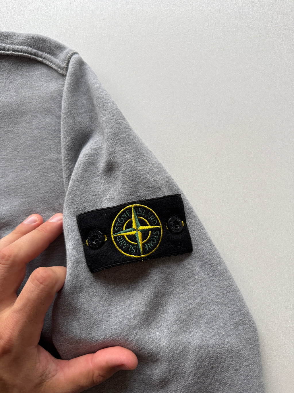 Stone Island Grey Sweater