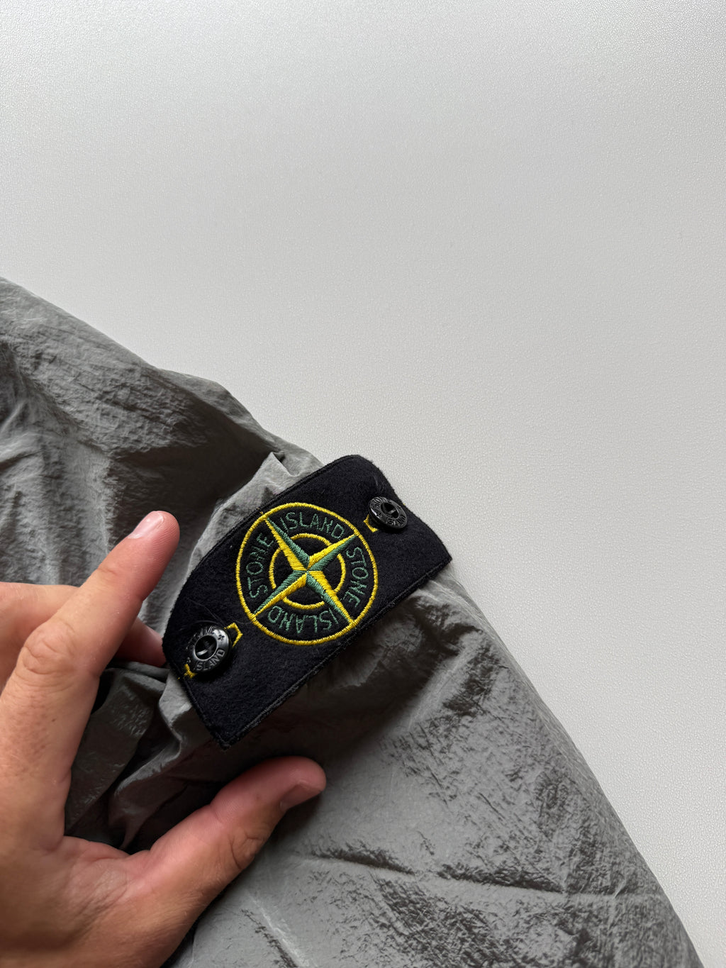 Stone Island Nylon Metal overshirt Grey