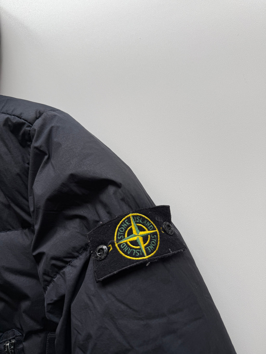 Stone Island Garment Dyed Down Jacket