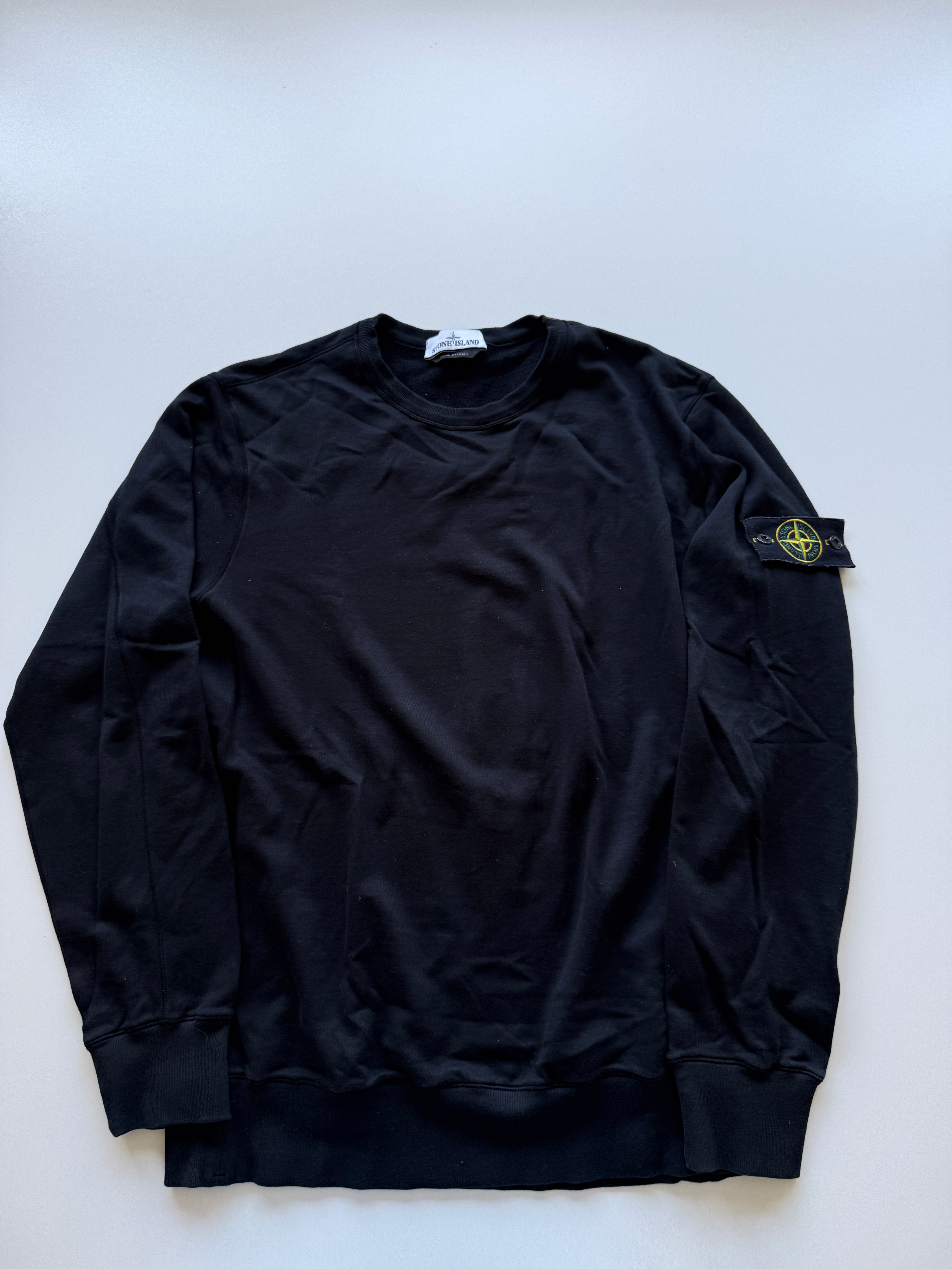 Stone Island Sweater Black