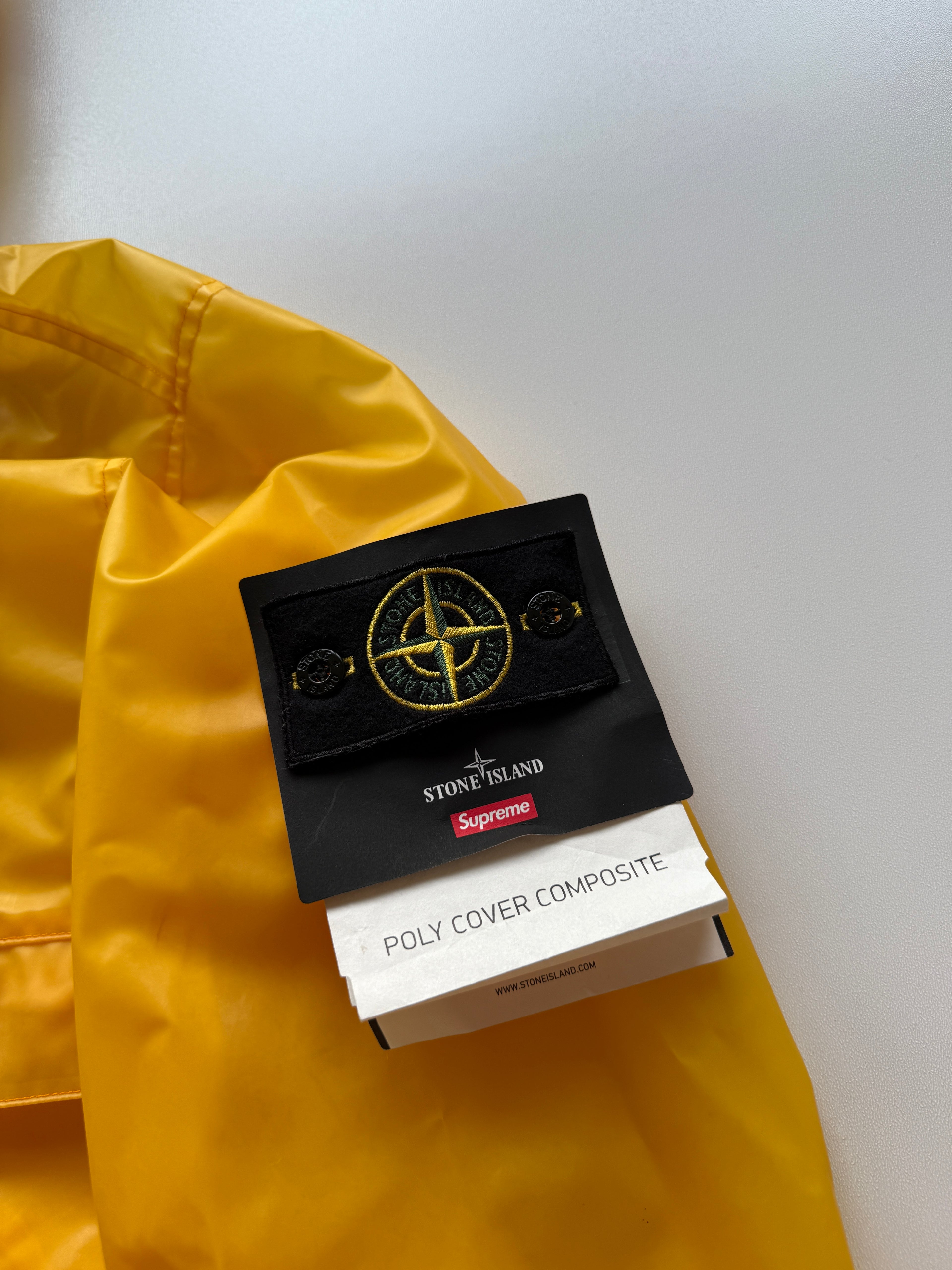 Stone Island X Supreme Poly Cover Jacket