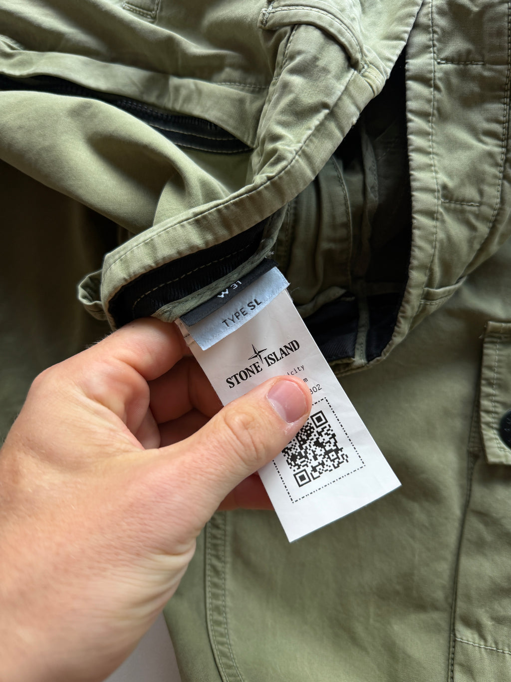 Stone Island Cargo Pants Green