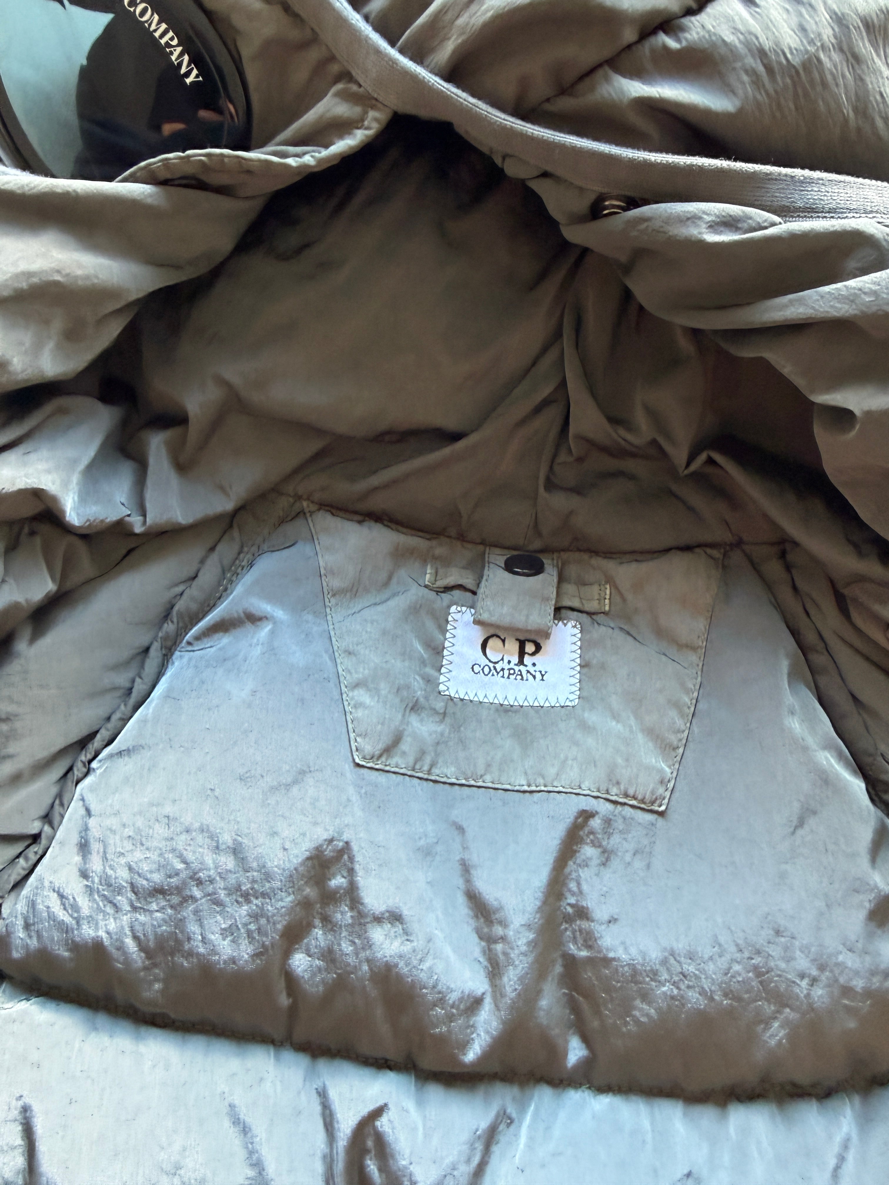 CP Company Eco-Chrome Goggle Jacket