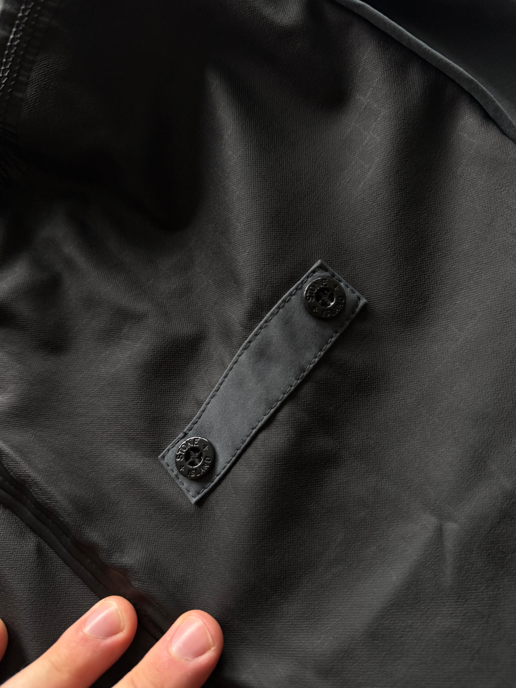 Stone Island Soft Shell Grid Jacket