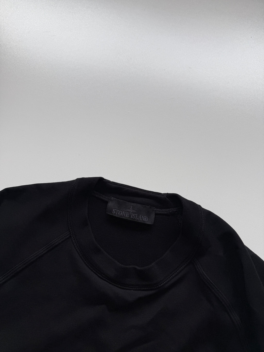 Stone Island Ghost Sweater Black