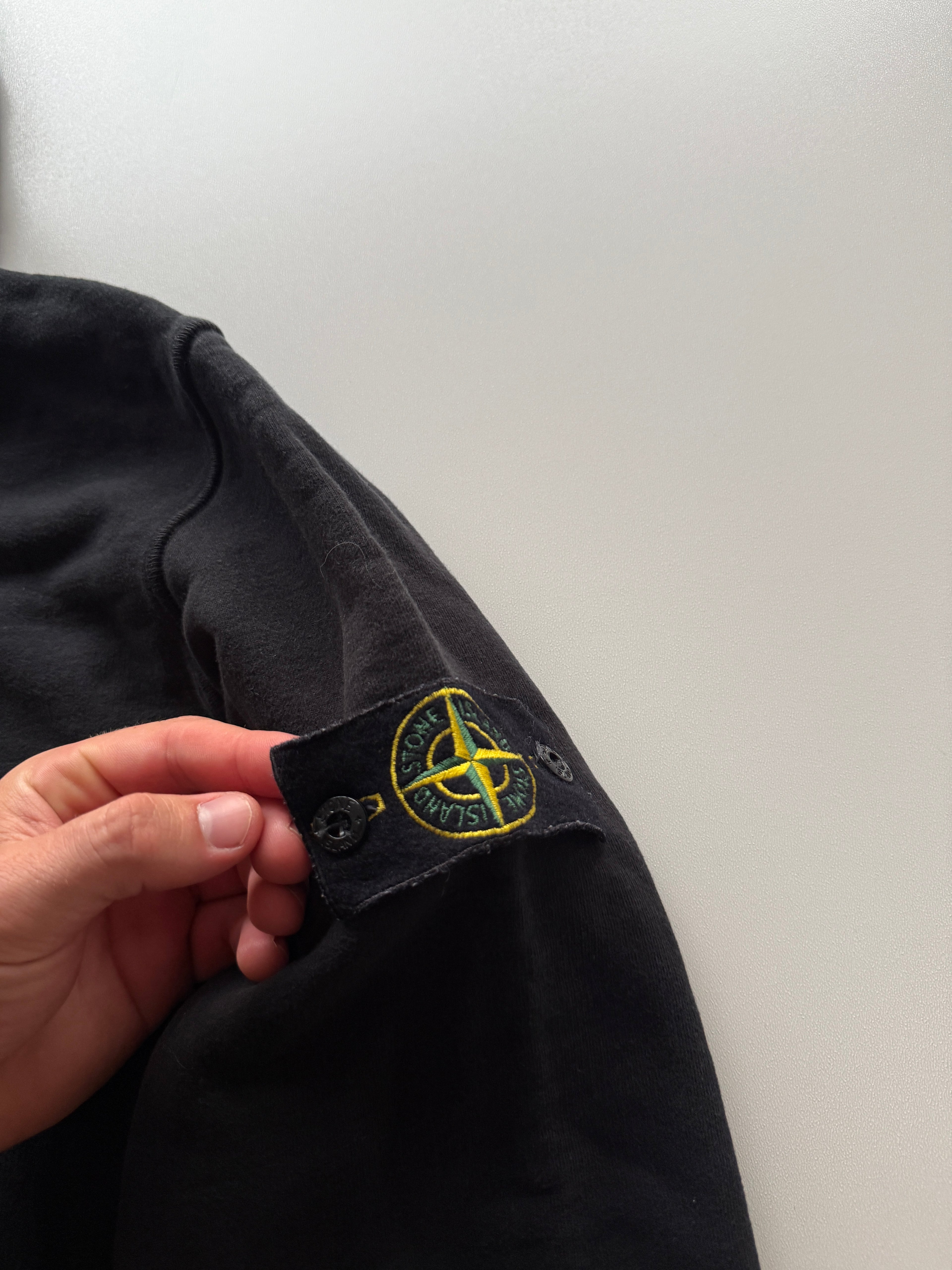 Stone Island Hoodie Black