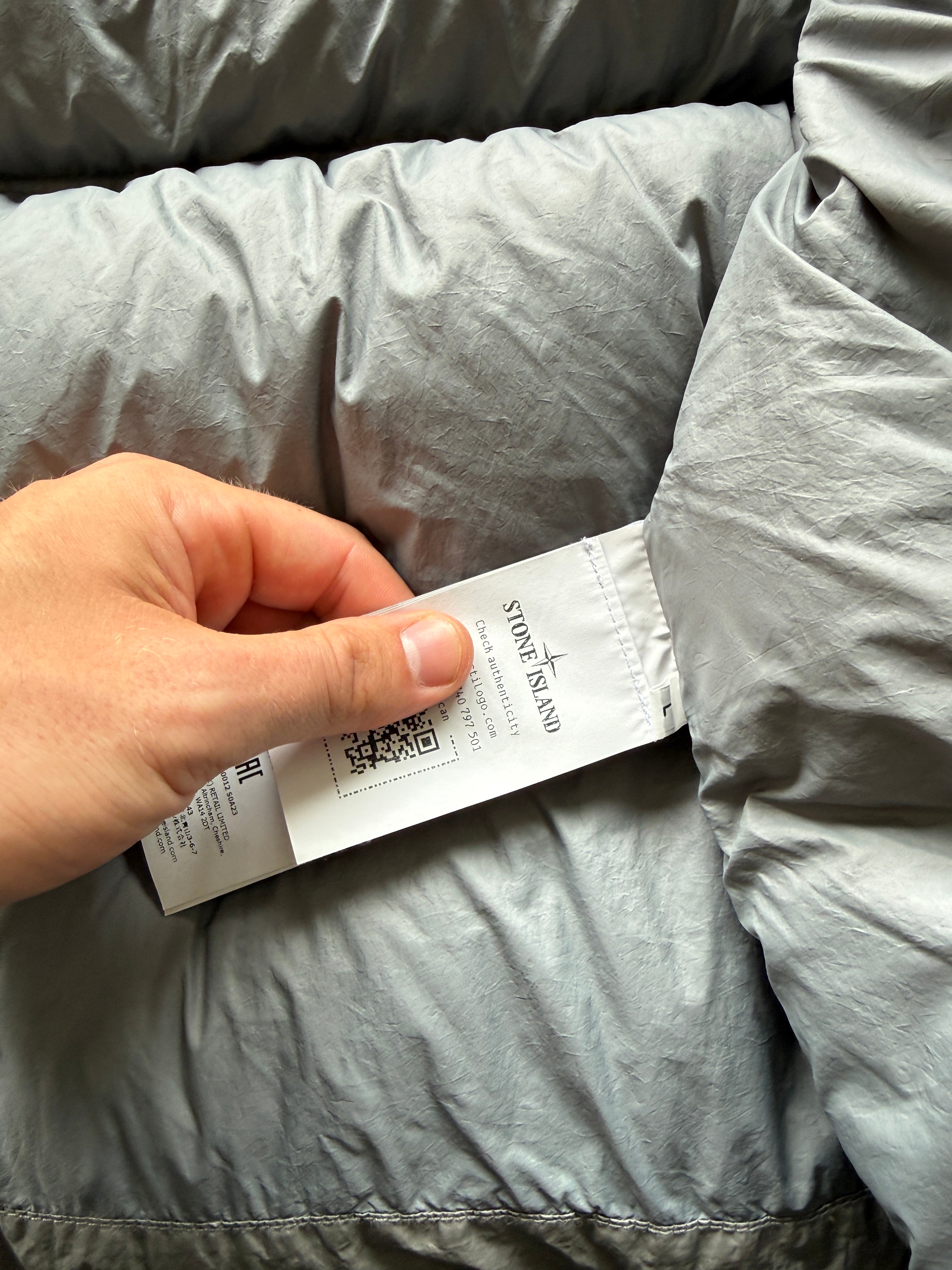 Stone Island Garment Dyed Jacket