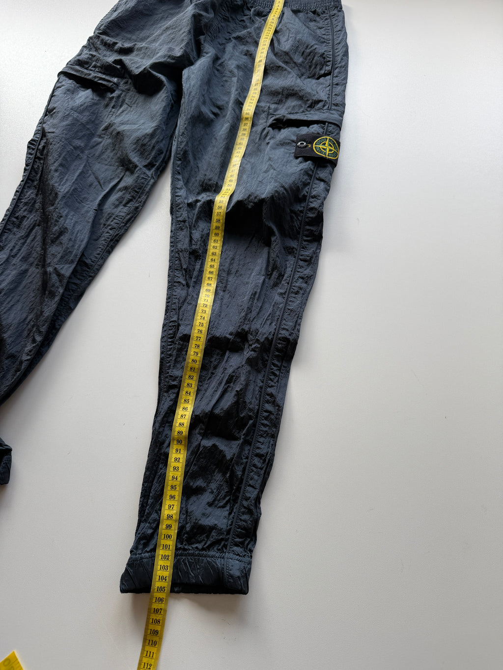 Stone Island Nylon Metal Blue Pants