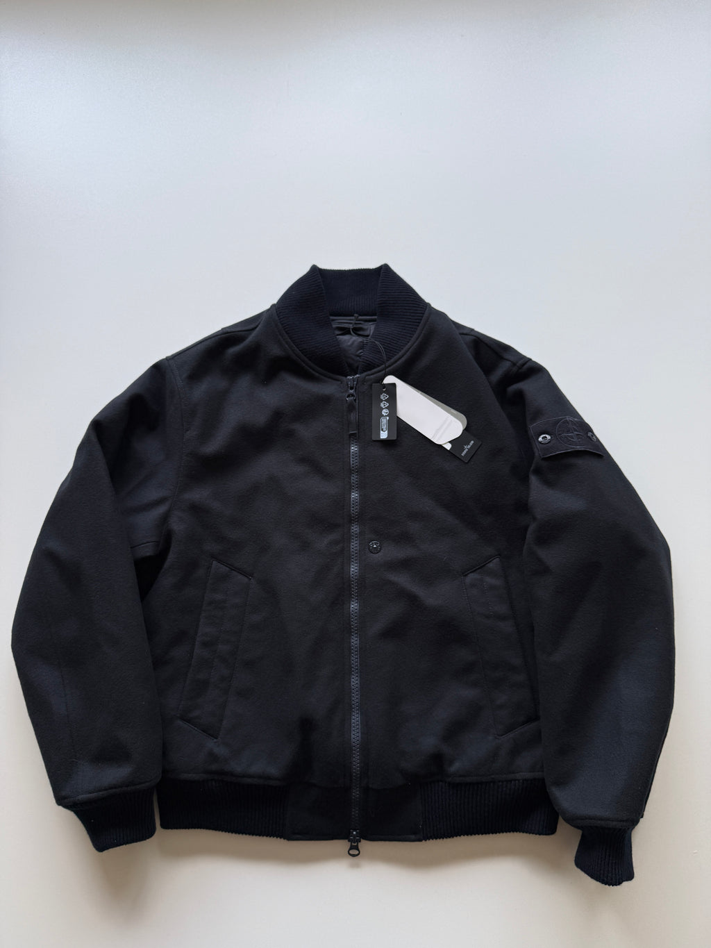 Stone Island Flannel Ghost Piece Jacket