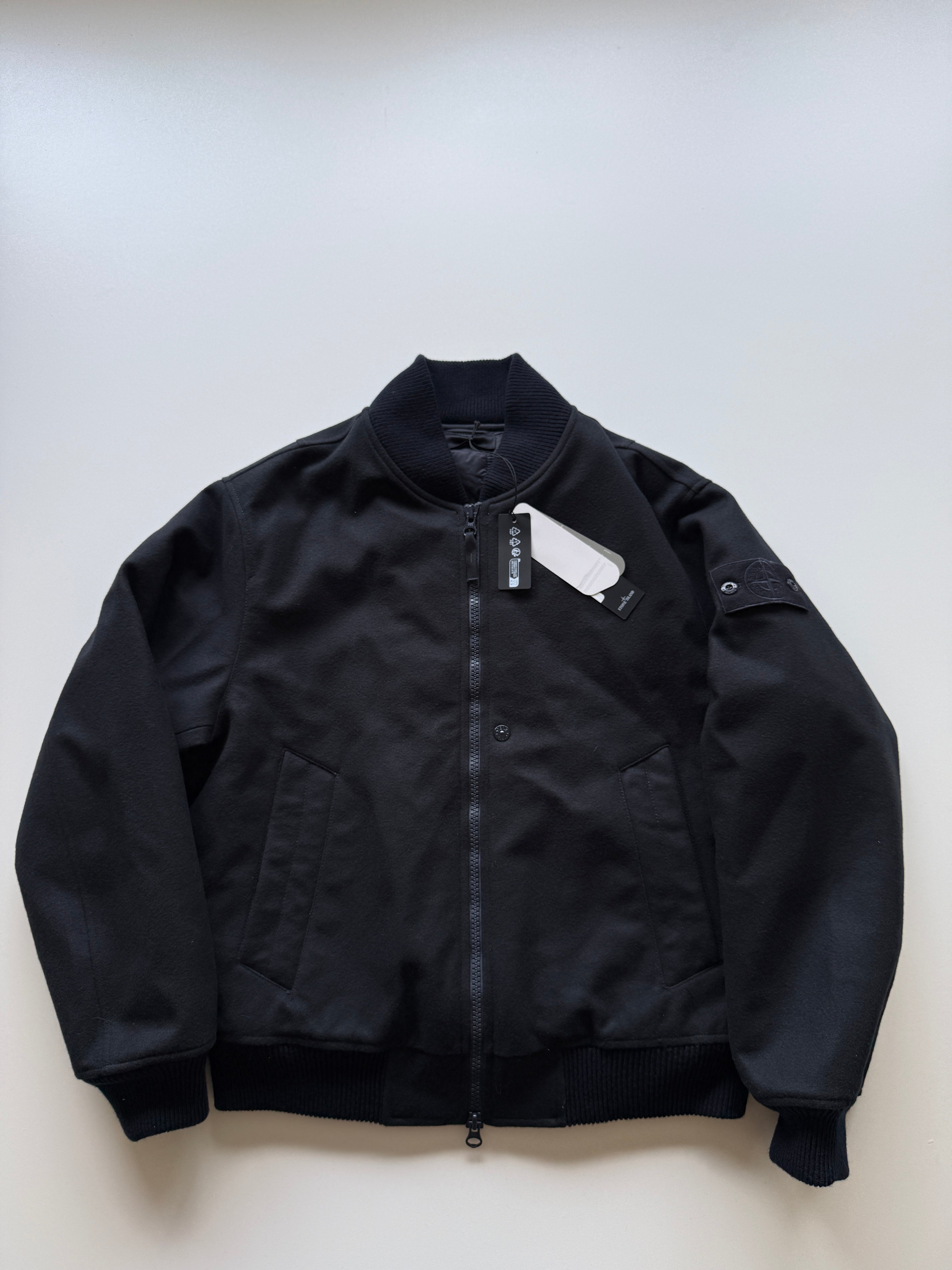 Stone Island Flannel Ghost Piece Jacket