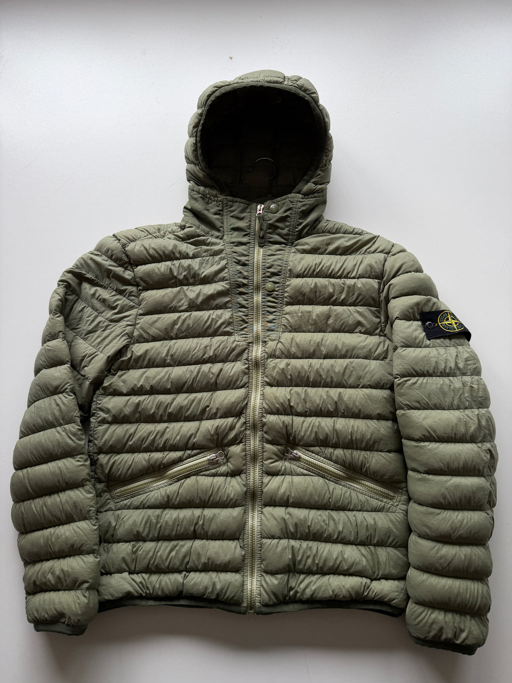 Stone Island Loom Woven Nylon Jacket