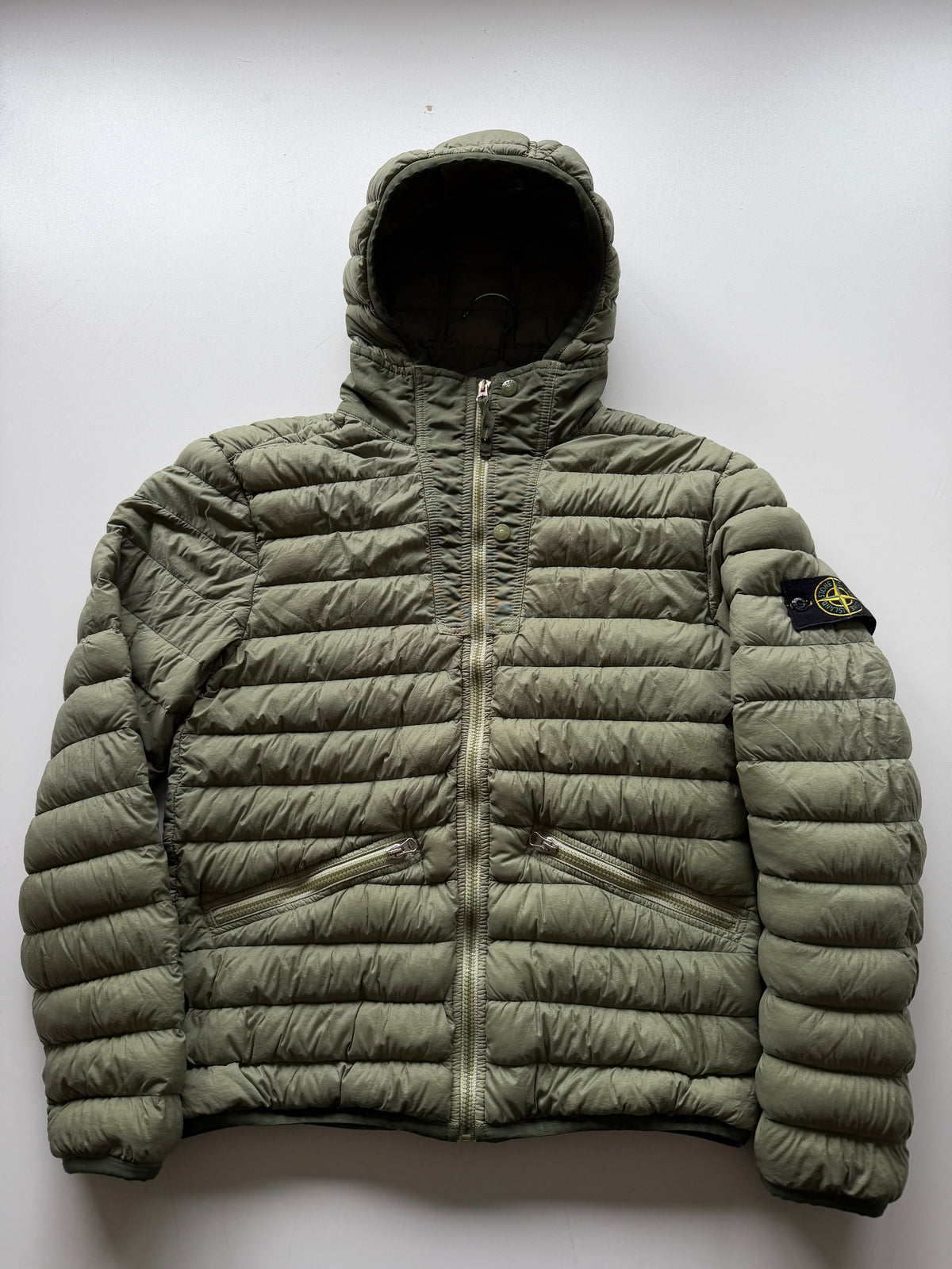 Stone Island Loom Woven Nylon Jacket